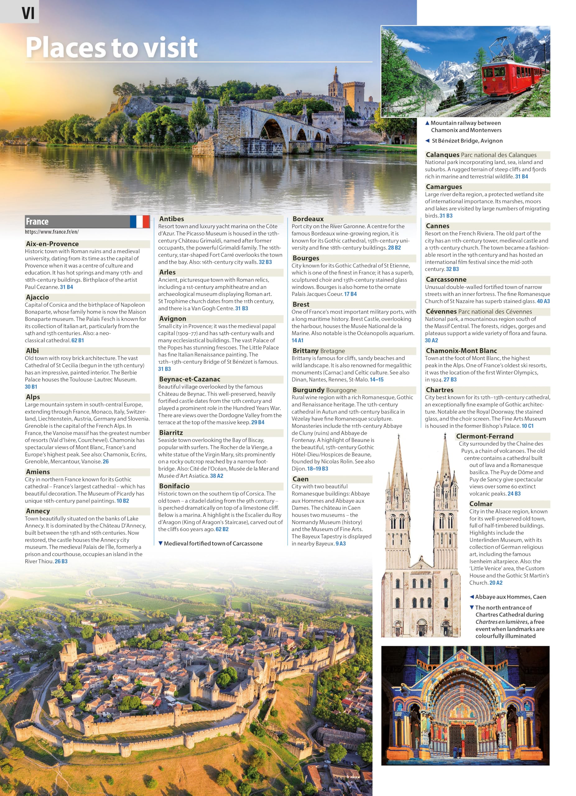 Philip's Big Easy to Read France, Spain & Portugal Road Atlas | Spiral Bound | English 6
