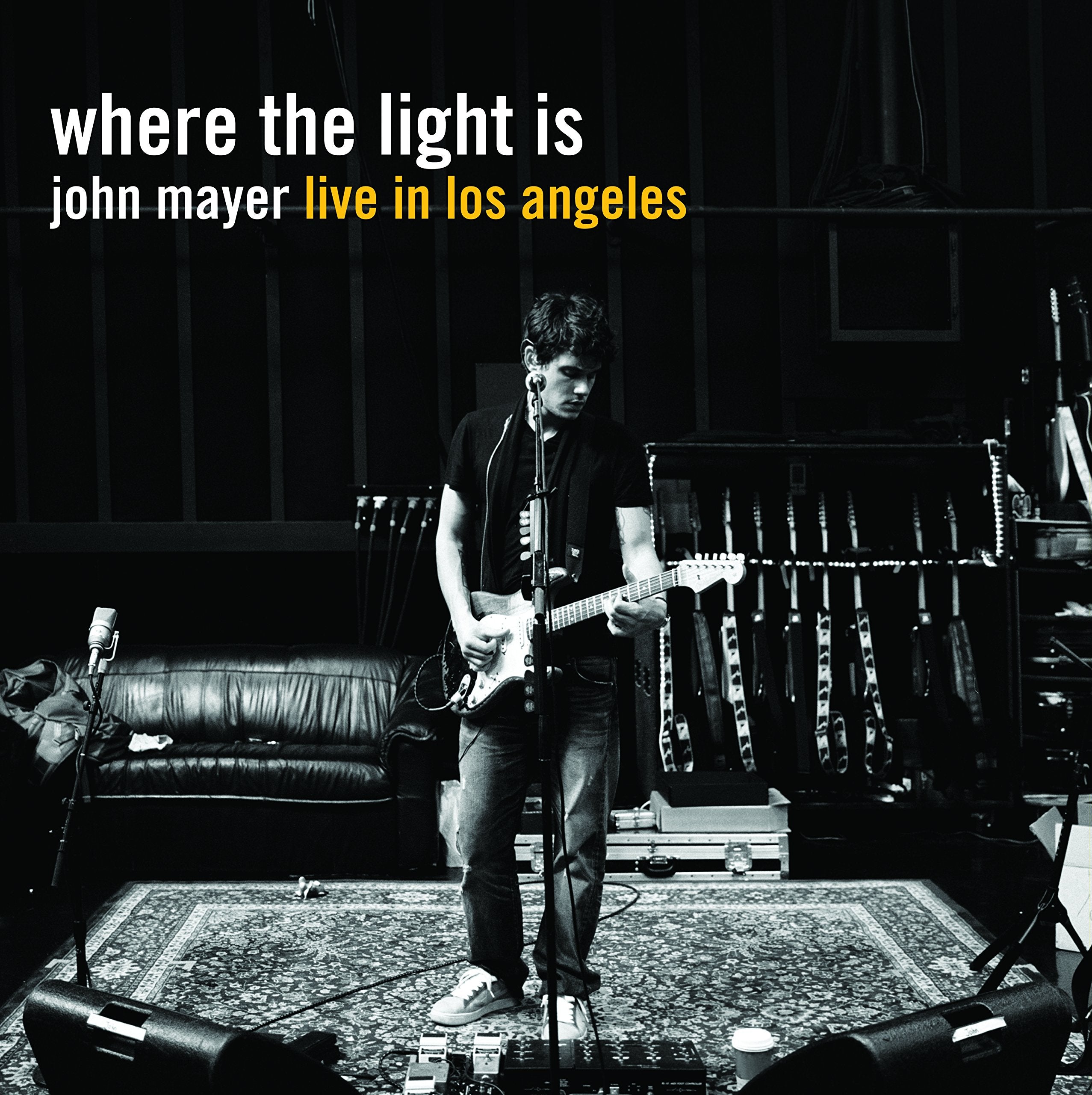 John Mayer - Where The Light Is [4 LP Box Set Vinyl] 1