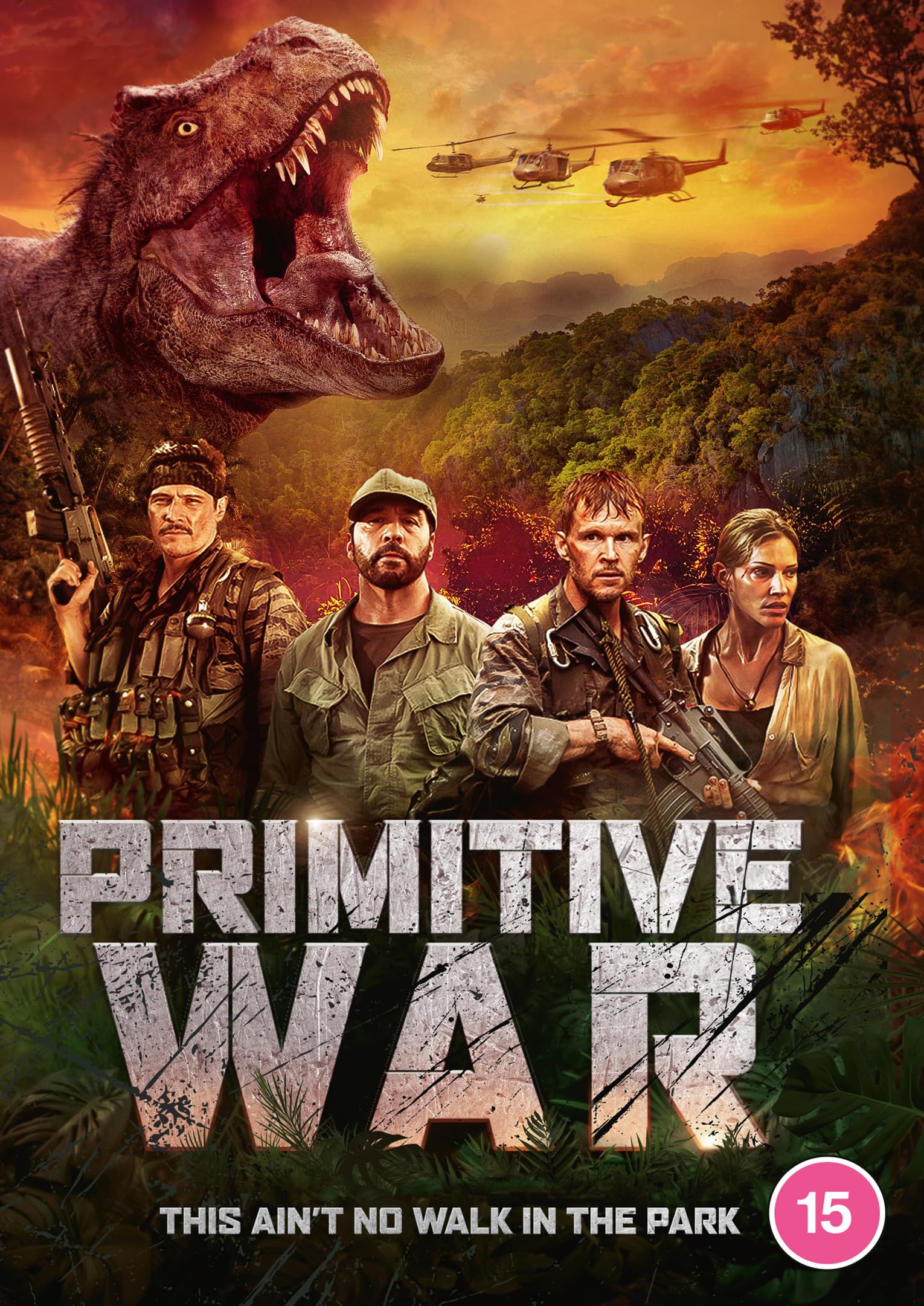 Primitive War [DVD] 1