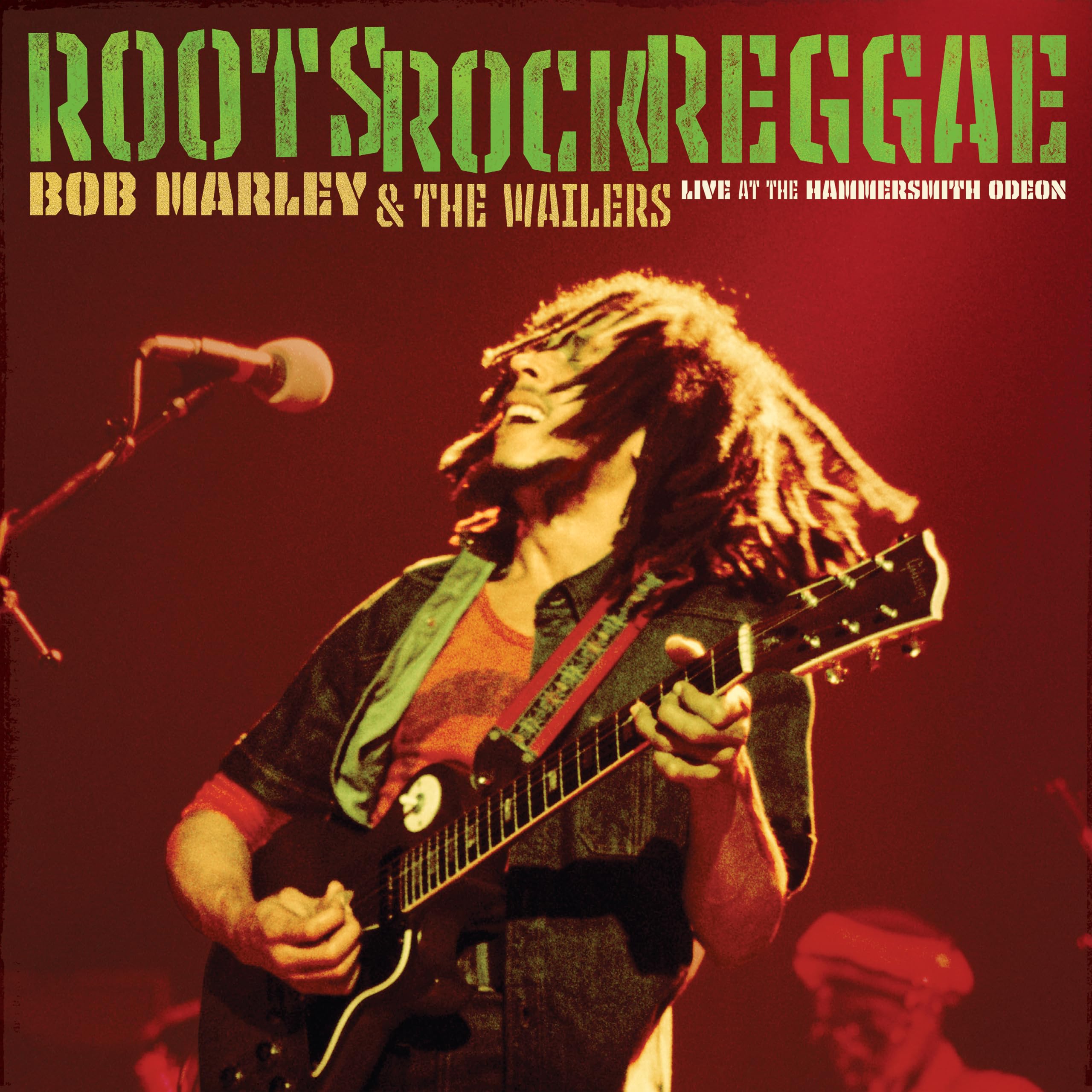 Bob Marley & The Wailers - Roots, Rock, Reggae: Live At The Hammersmith Odeon [CD]