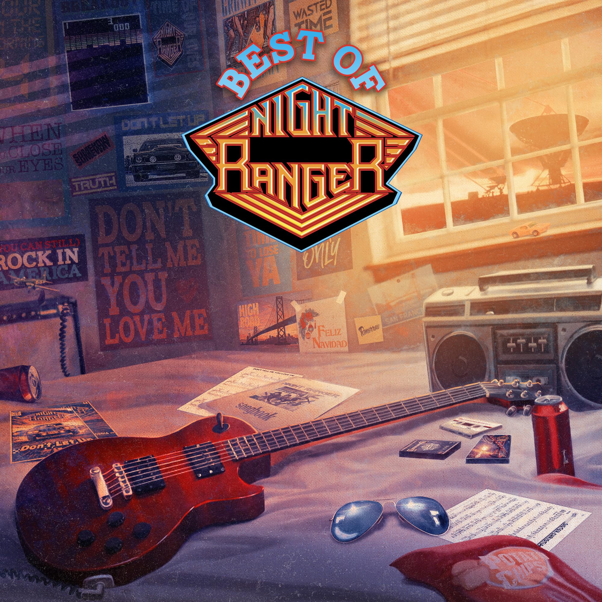 Night Ranger - Best Of [CD]