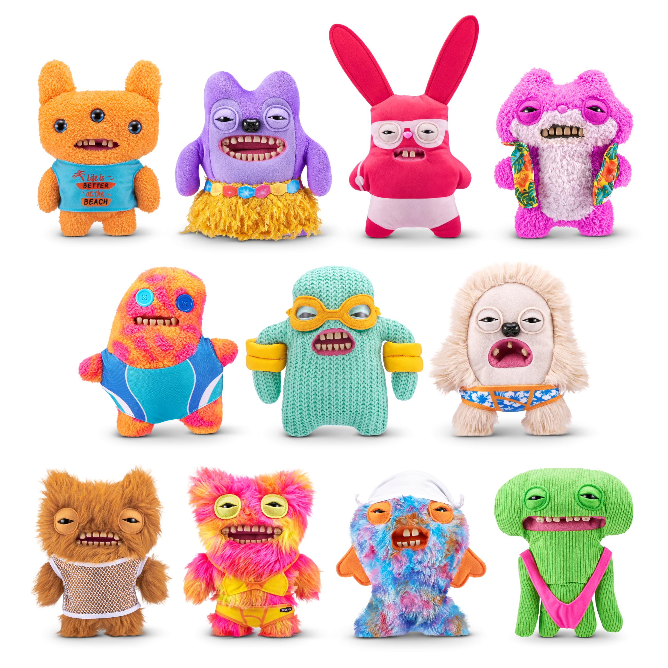 Fuggler Vacay Vibes - Munch Munch Ginger Plush Collectible Toy 14