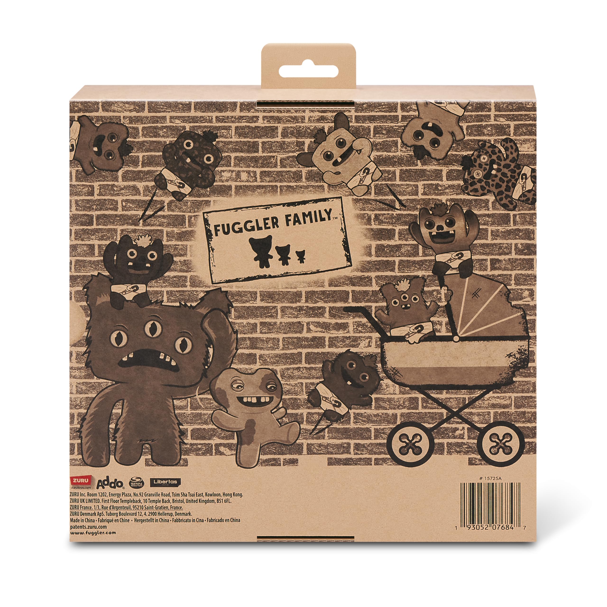 Fuggler Fugg Family by ZURU - Funny Ugly Monster Plush Collectible Toy 15