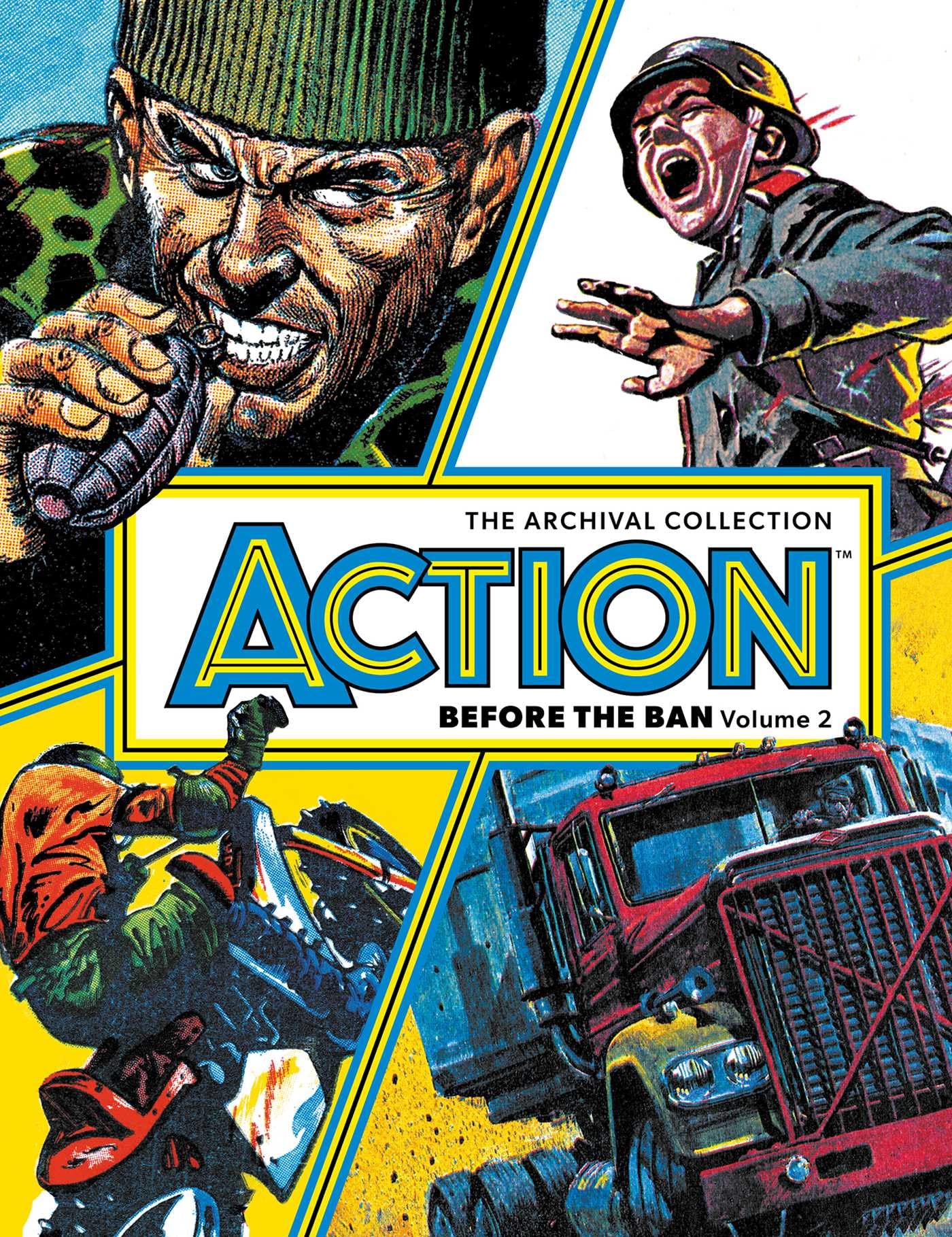 Rebellion ACTION - BEFORE THE BAN Volume 2: The Archival Collection | Hardcover 1