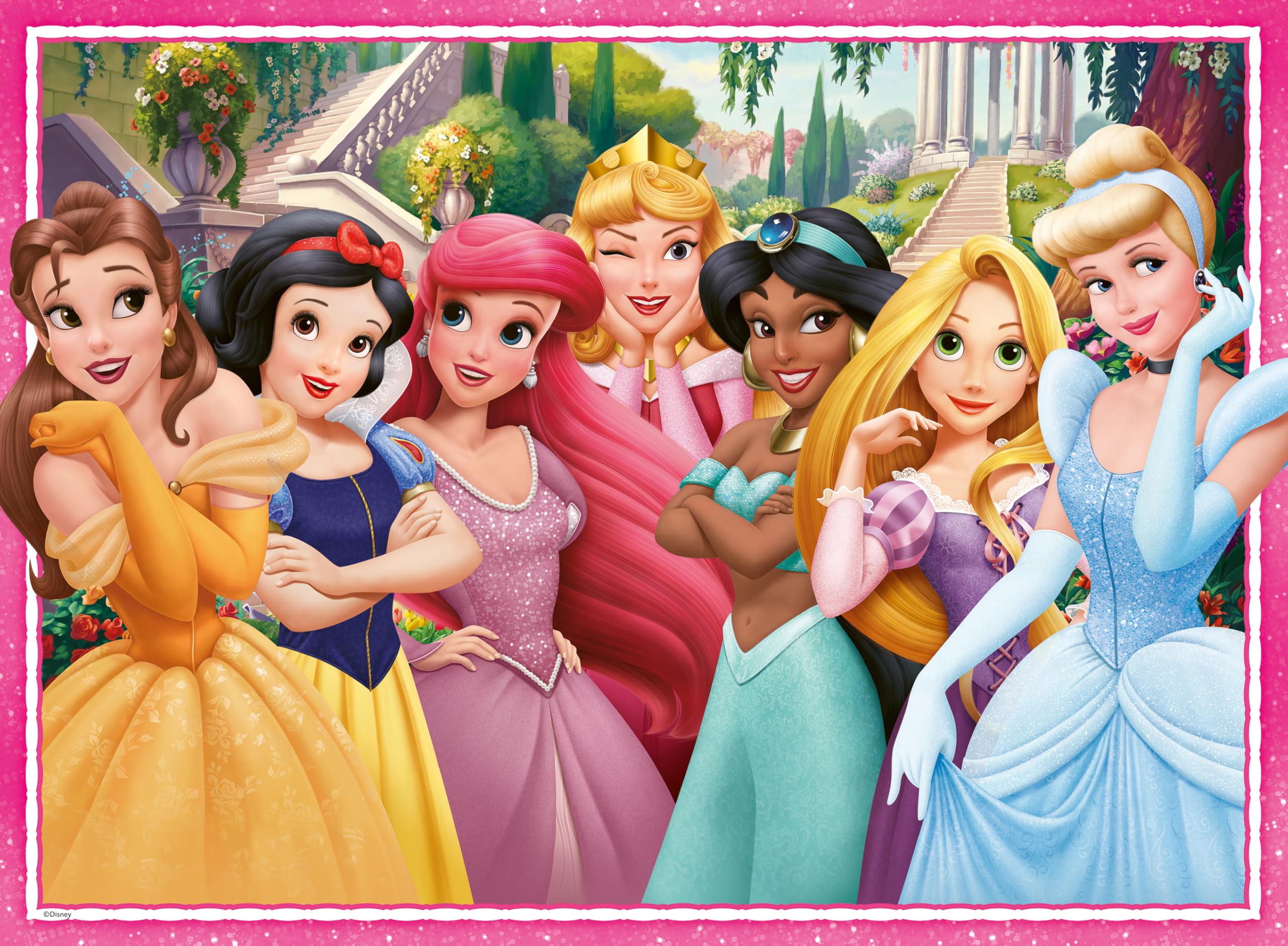 Ravensburger Disney Princess 100-Piece Jigsaw Puzzle - Kids Educational Puzzle for Ages 6+ 1