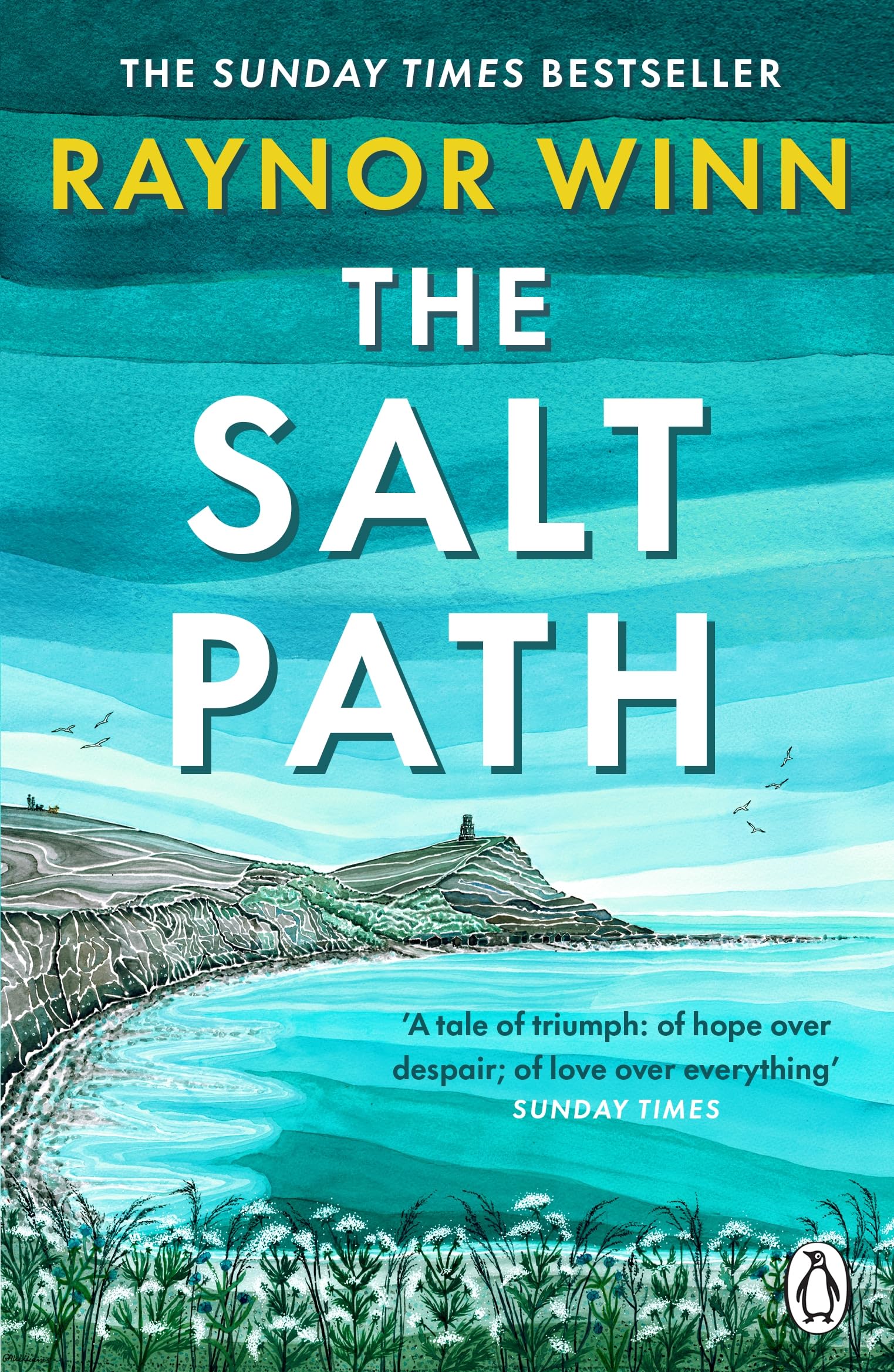 The Salt Path by Raynor Winn - True Story of Grief, Resilience, and Rediscovering Home | Paperback 1