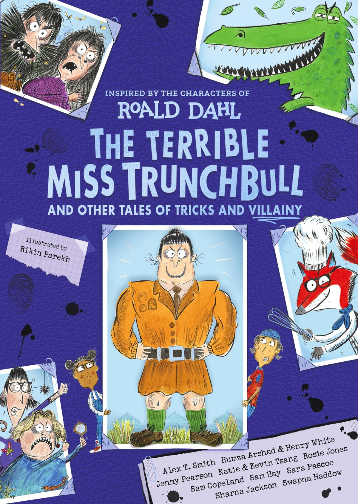 Puffin The Terrible Miss Trunchbull and Other Tales of Tricks & Villainy - 10 Short Stories, Hardback, Ages 7–12