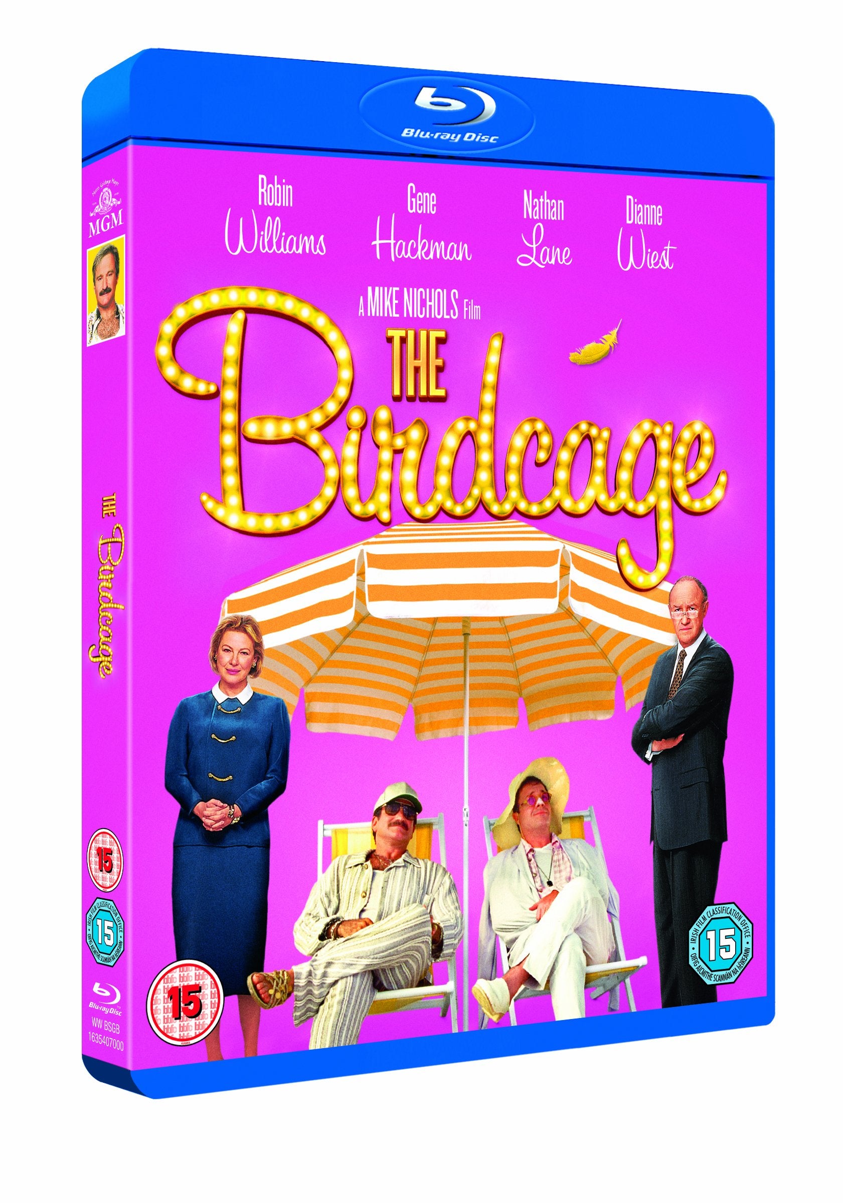 The Birdcage [Blu-ray] 2