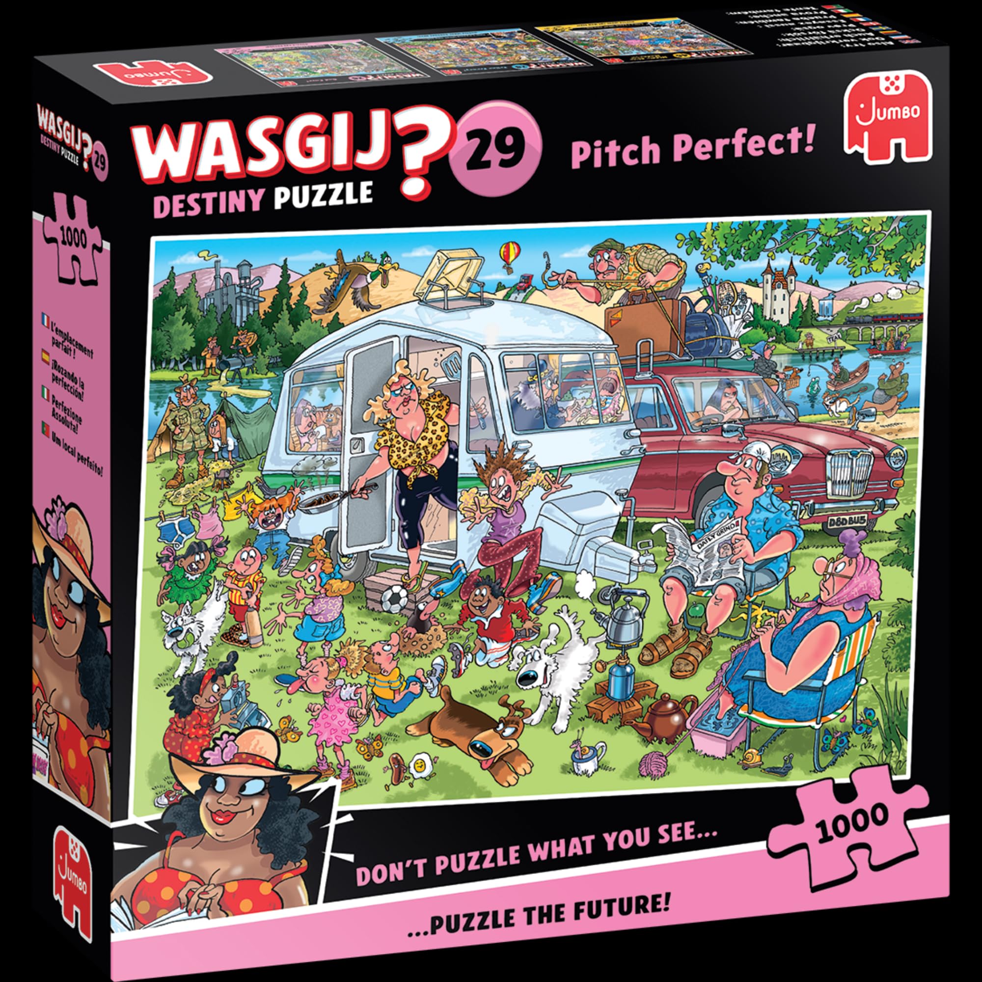 Wasgij Destiny 29 Pitch Perfect - Unique 1000 Piece Jigsaw Puzzle for Adults 6