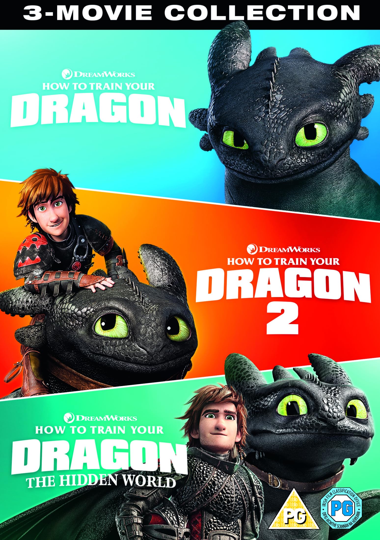How to Train Your Dragon: 3 Movie Collection [DVD] 1