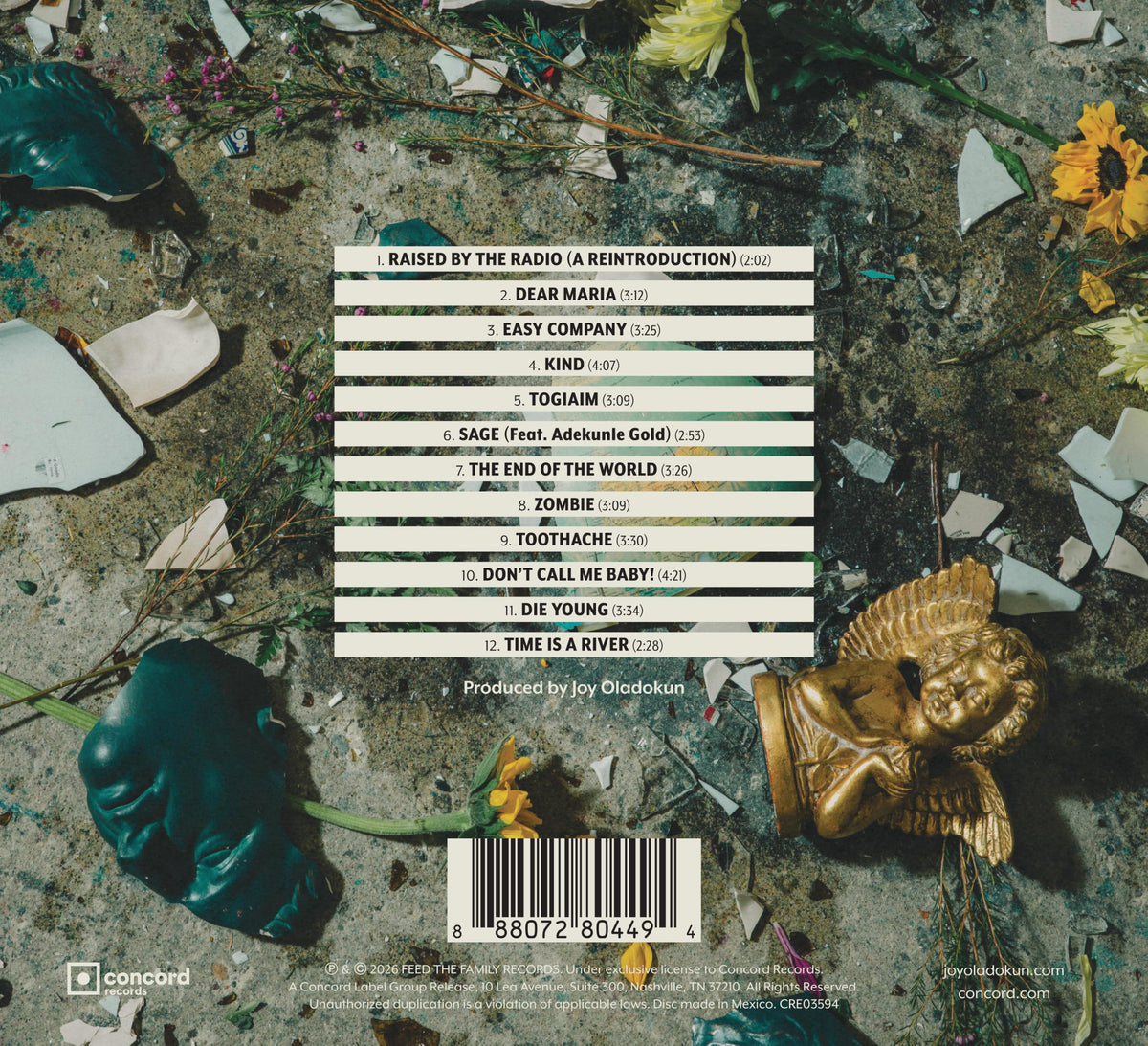 Joy Oladokun - Hope Is A Heavy Thing [CD] 3