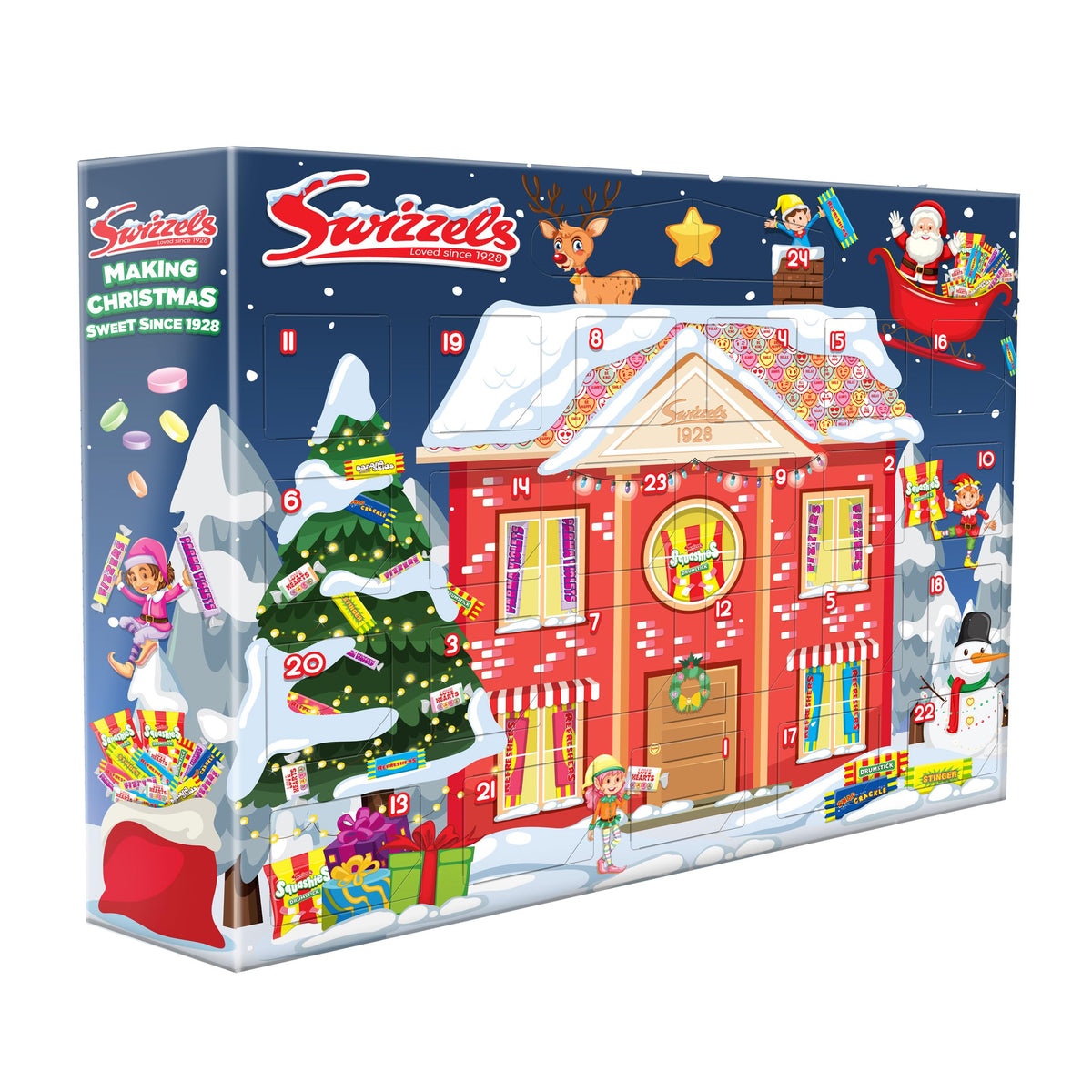 Swizzels Sweets Advent Calendar - 24 Sweet Treats