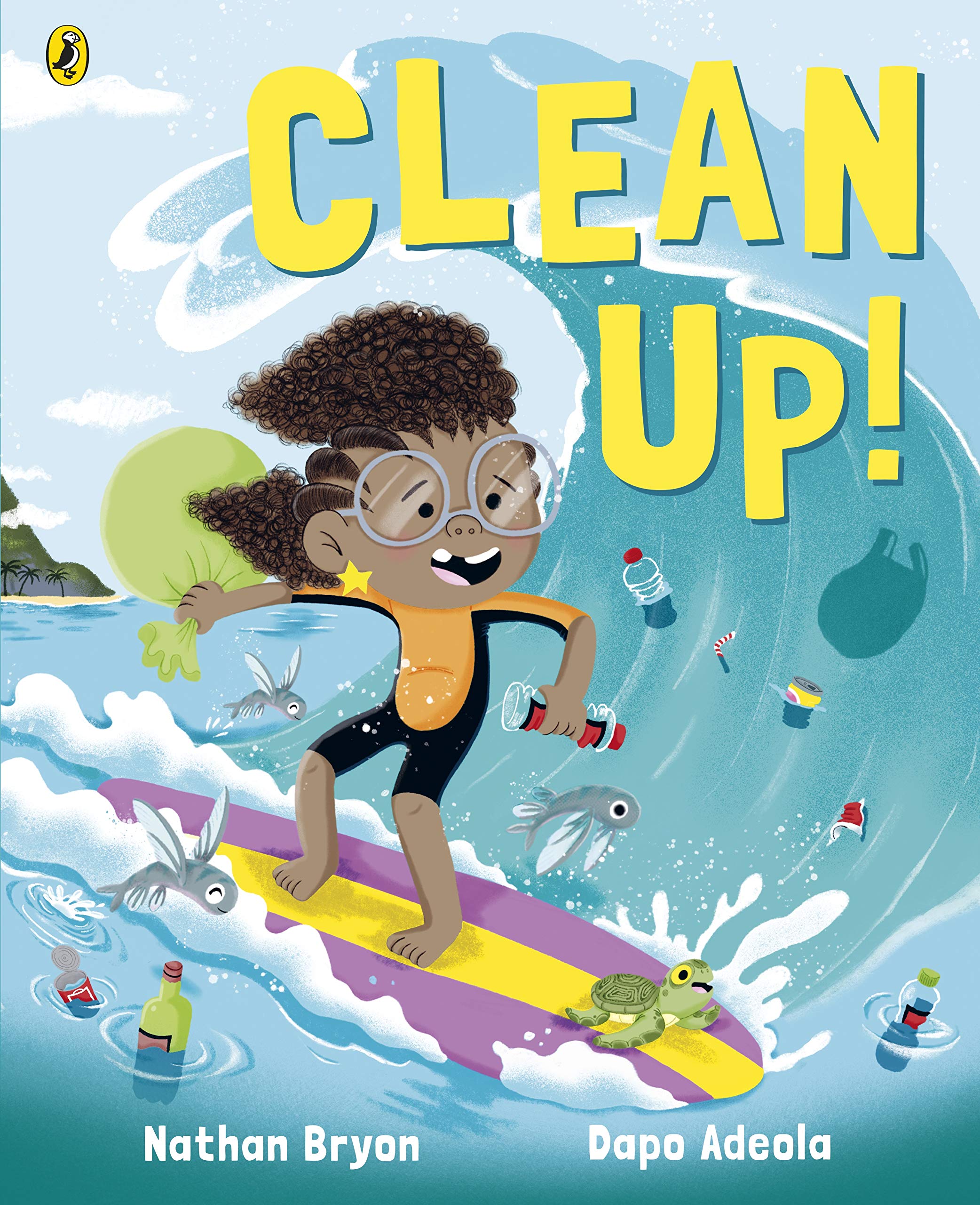 Puffin Clean Up! by Nathan Bryon | Picture Book for Ages 3-6 | Paperback 1