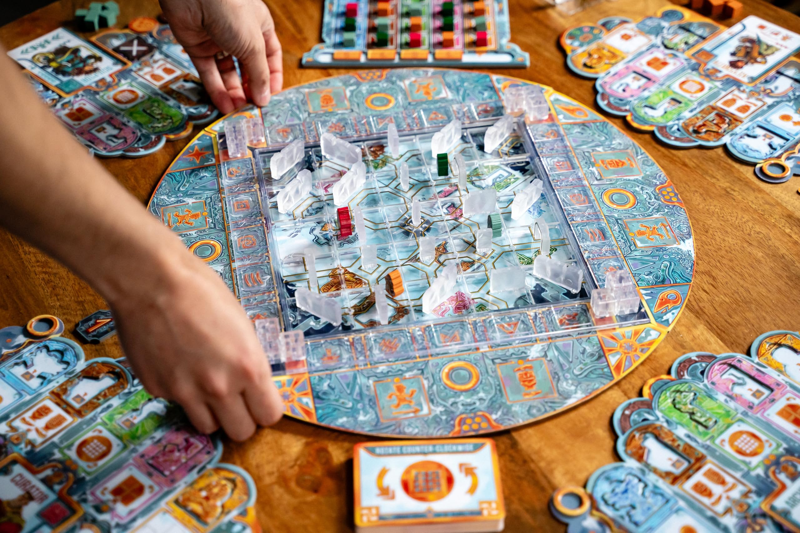 Inside Up Games Ice and Idols Board Game | Pick Up and Deliver, Strategy | 2-4 Players | 45 Min 5
