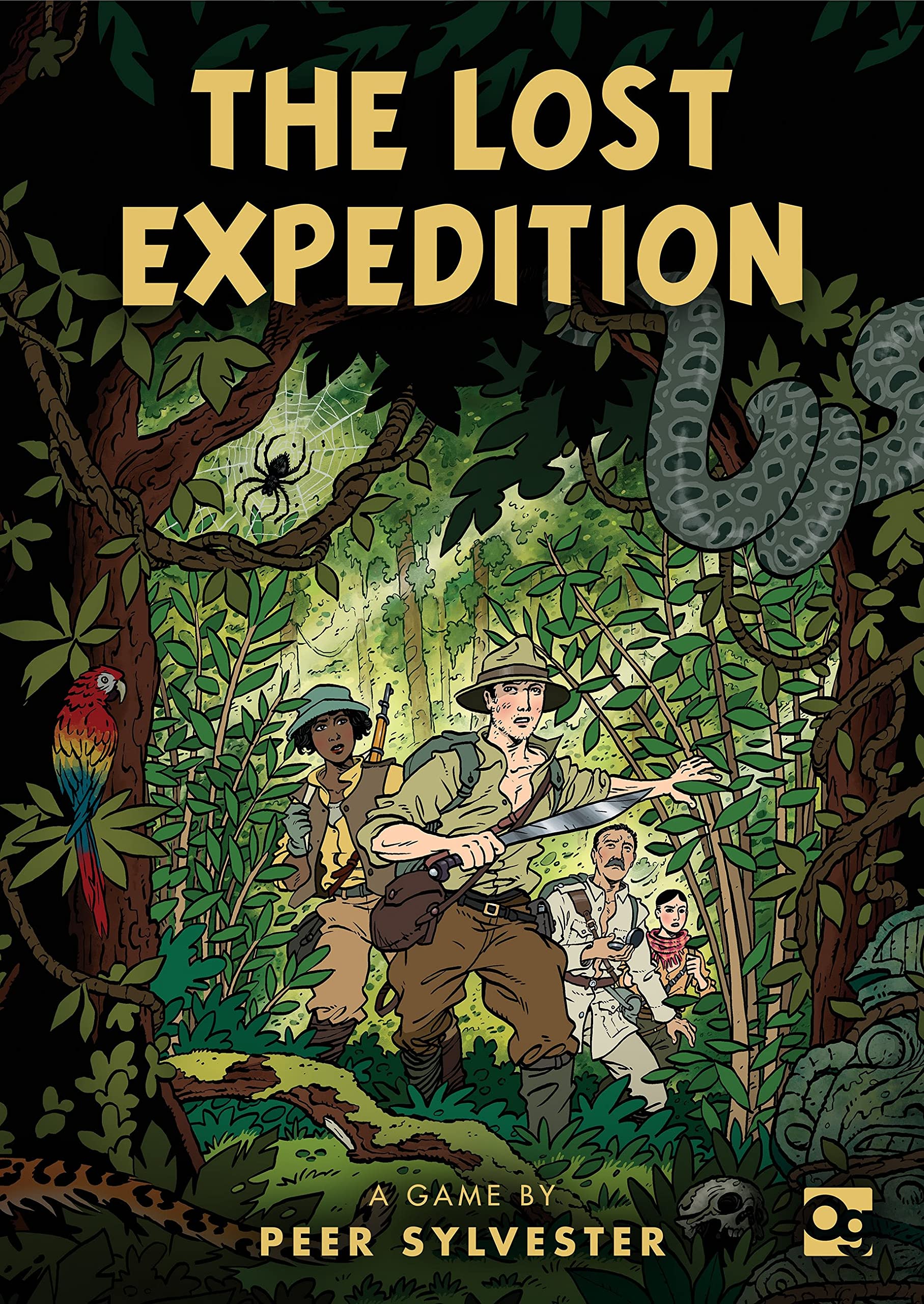 Osprey Games The Lost Expedition Card Game | 1-5 Players | 30-50 Min | Ages 14+