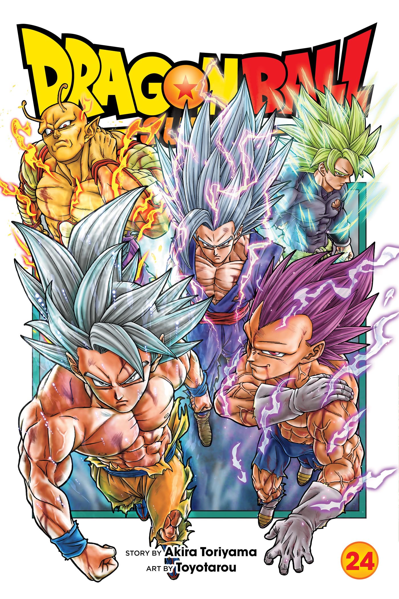 Viz Media Dragon Ball Super, Vol. 24 | Paperback | English 1