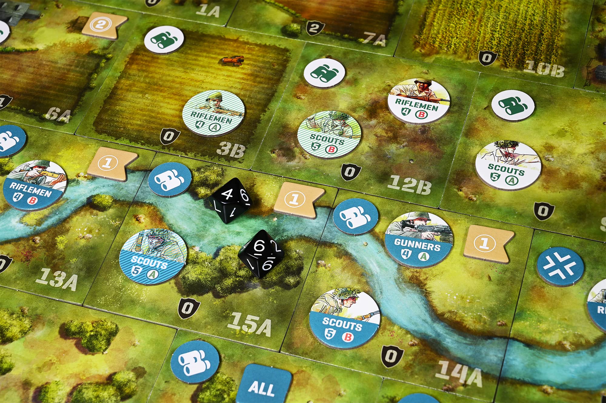 Osprey Games Undaunted: Normandy Board Game | Ages 14+ | 2 Players | 45 to 60 Minutes 3