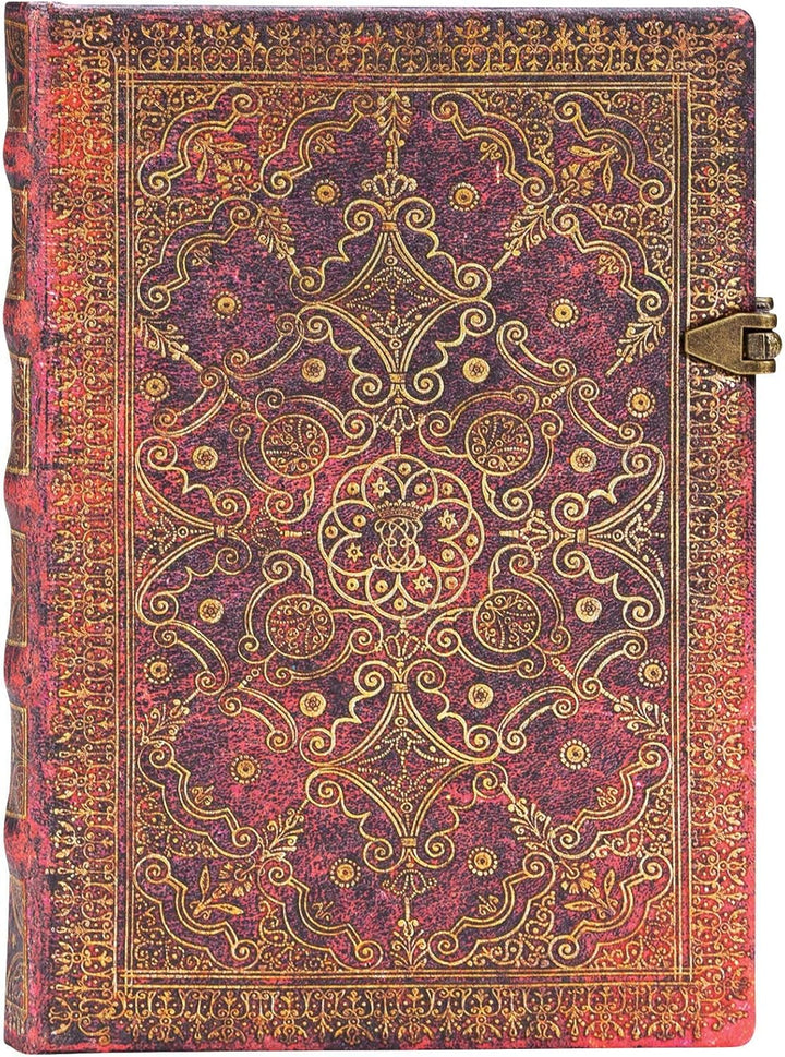 Paperblanks Hardcover Journal Carmine | Lined | Midi (130 x 180 mm) (Equinoxe) - Paperblanks (Hardcover)
