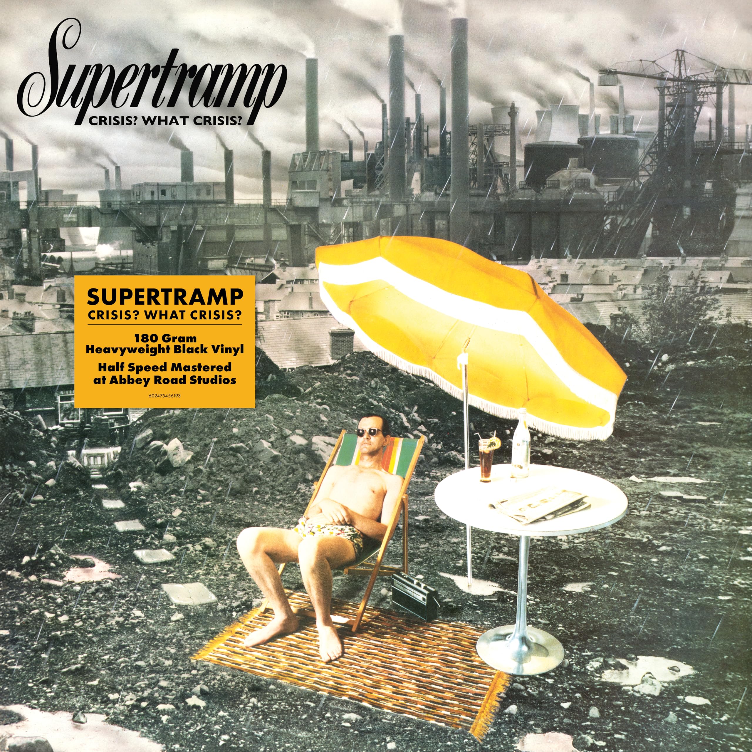 Supertramp - Crisis? What Crisis? (Half-Speed Master Vinyl LP) 3