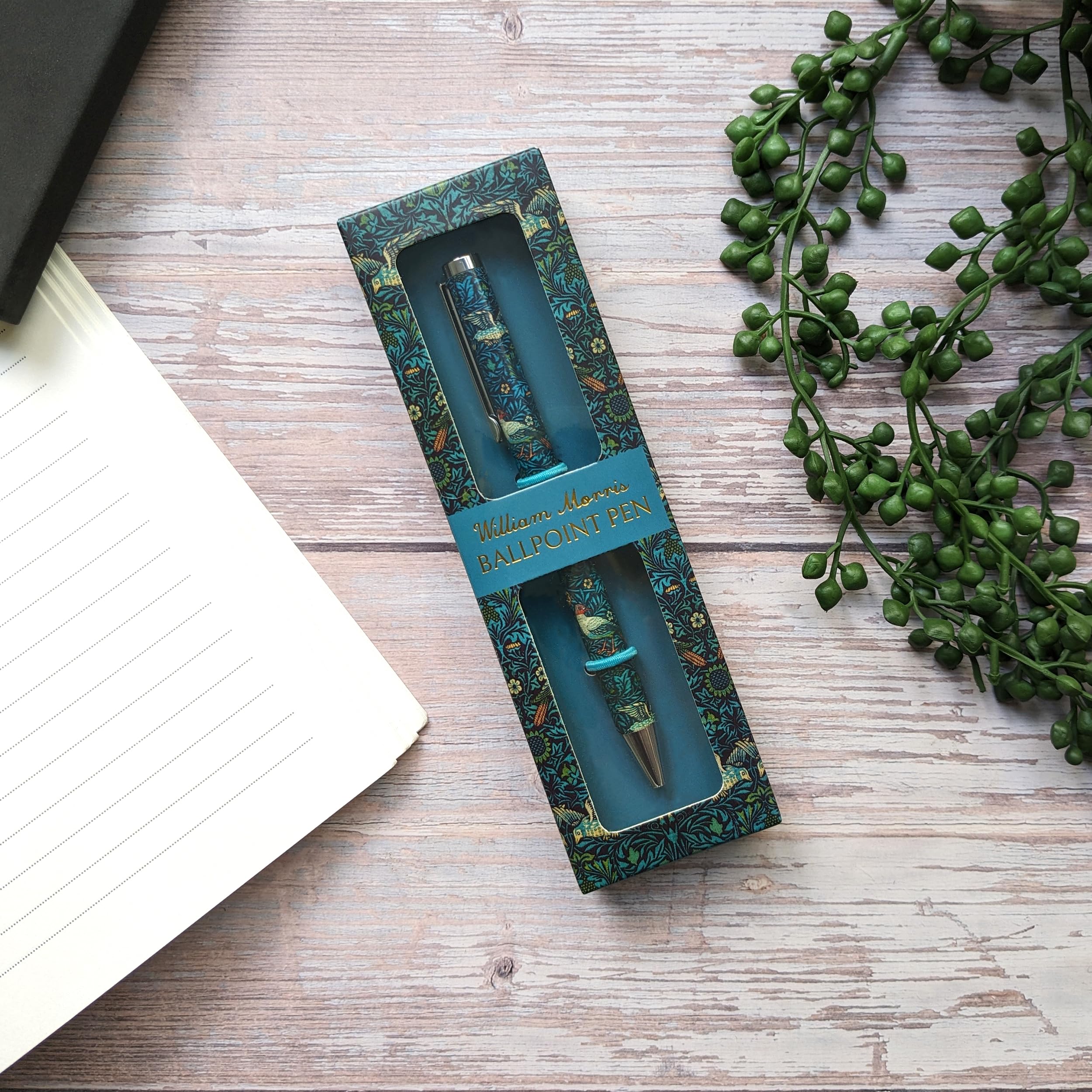 Robert Frederick William Morris Birds Retractable Ballpoint Pen with Gift Box | Black Ink 4