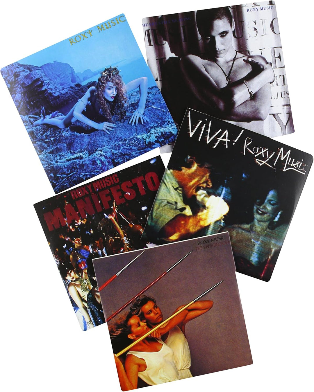 5 Album Set - Audio CD Compilation