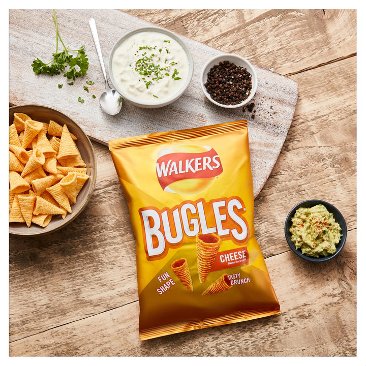 Walkers Bugles Cheese Sharing Snacks 110g