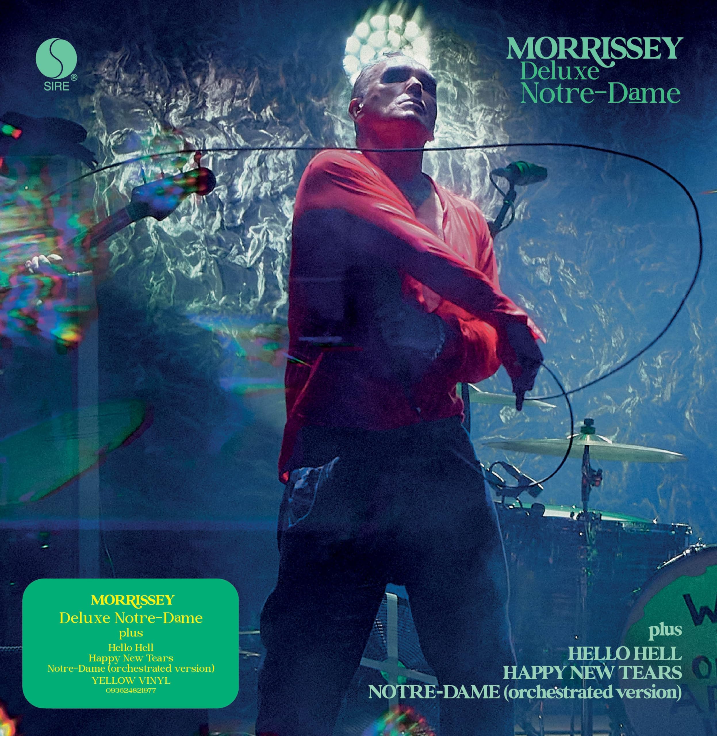 Morrissey - Notre-Dame [Maxi Single Vinyl]