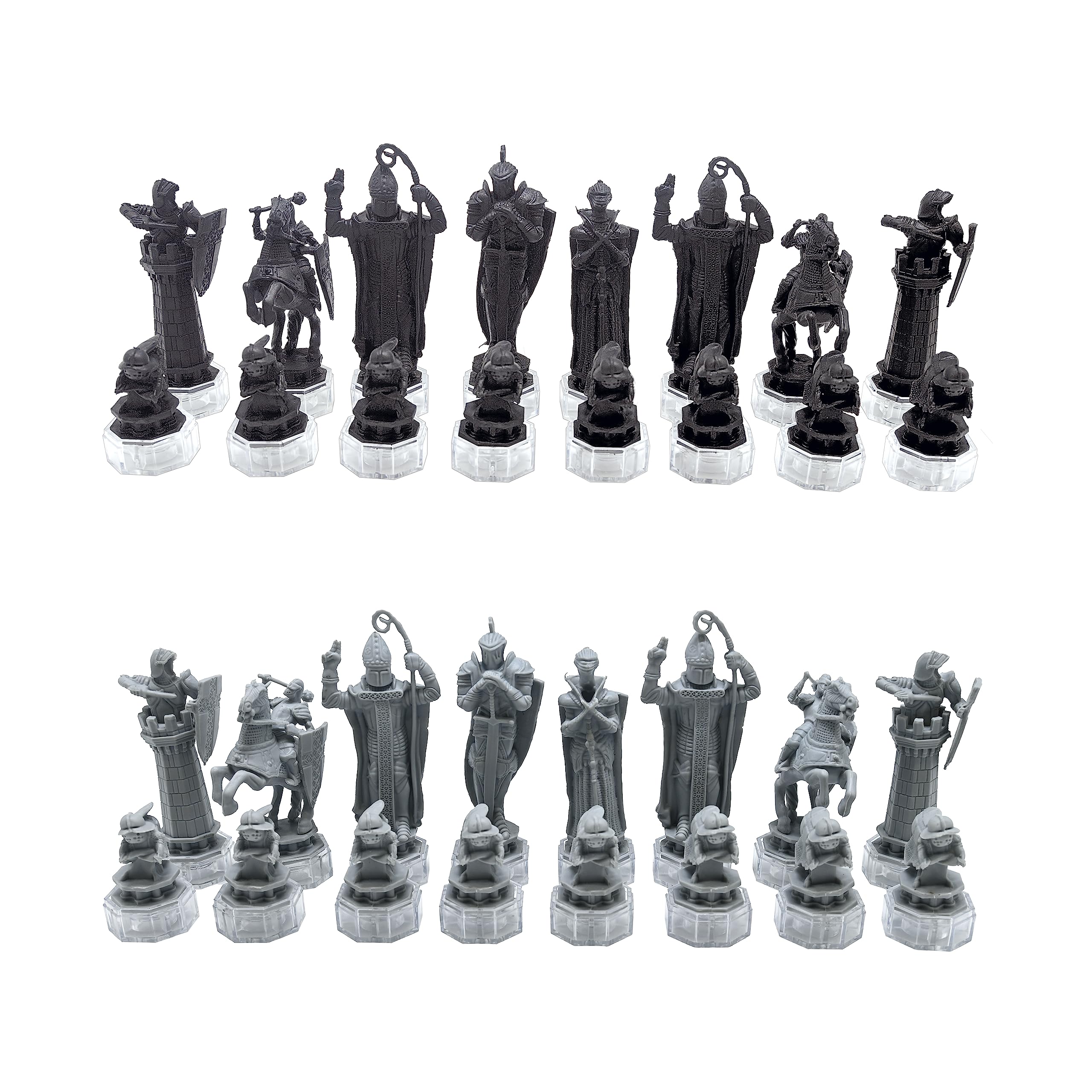 Lexibook Harry Potter Chess Set Magnetic Foldable Board Game 10