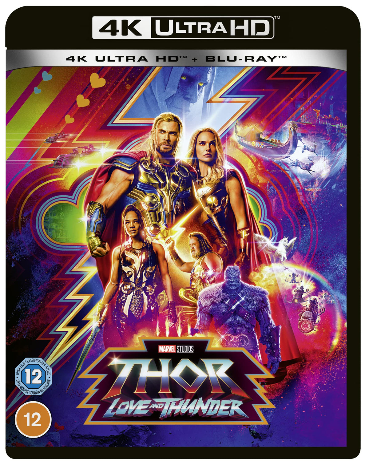 Thor: Love and Thunder [4K UHD Blu-ray]