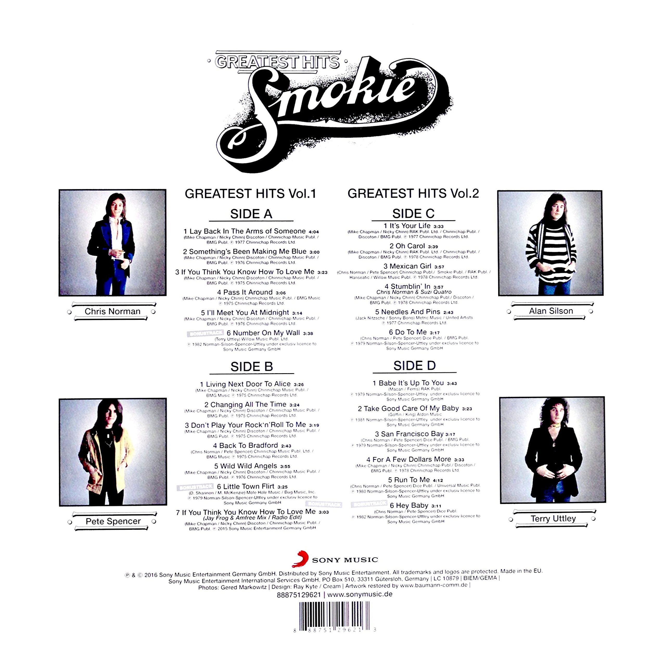 Smokie - Greatest Hits [Vinyl LP] 3