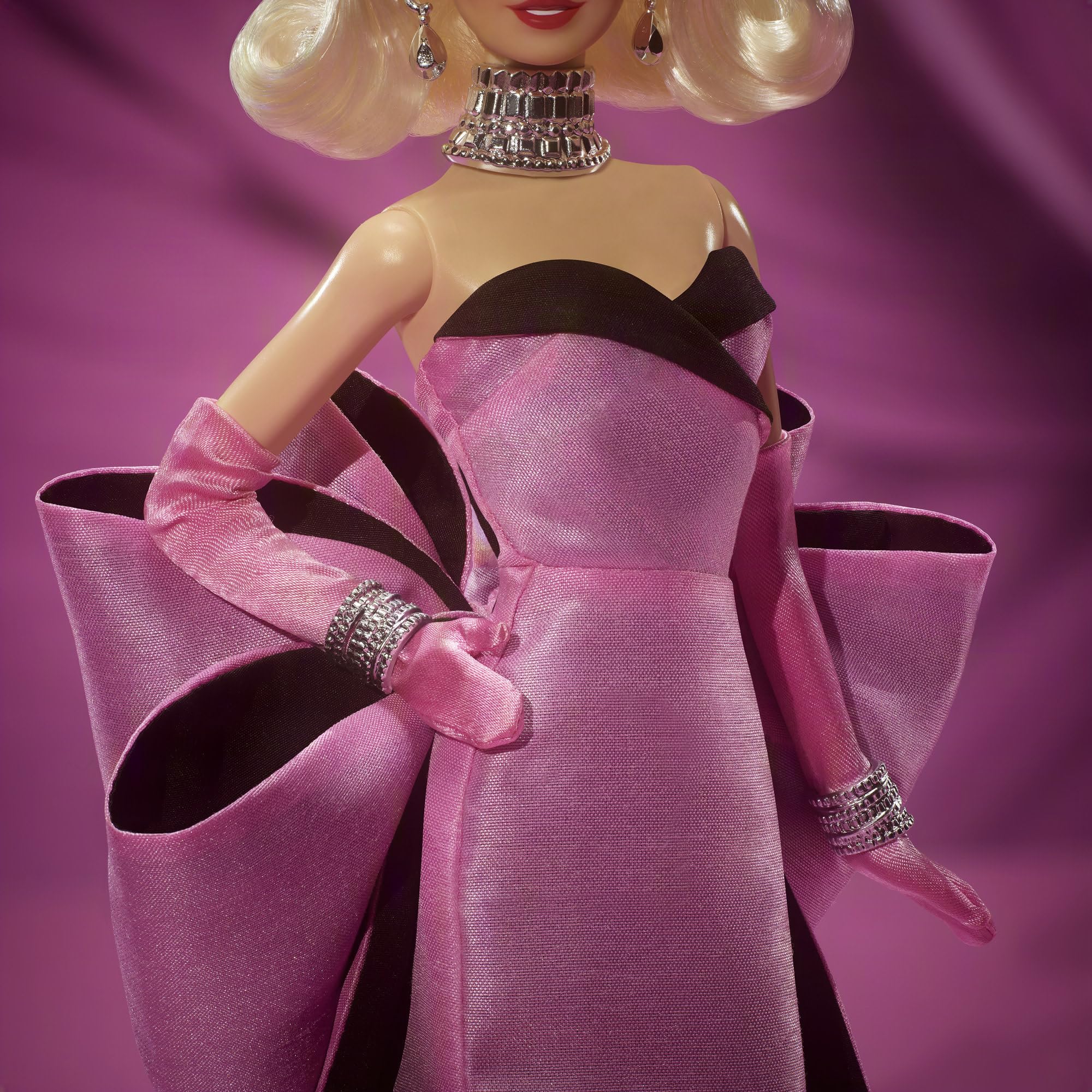 Barbie Marilyn Monroe 100th Anniversary Doll - Collectible, Ages 6+ 3