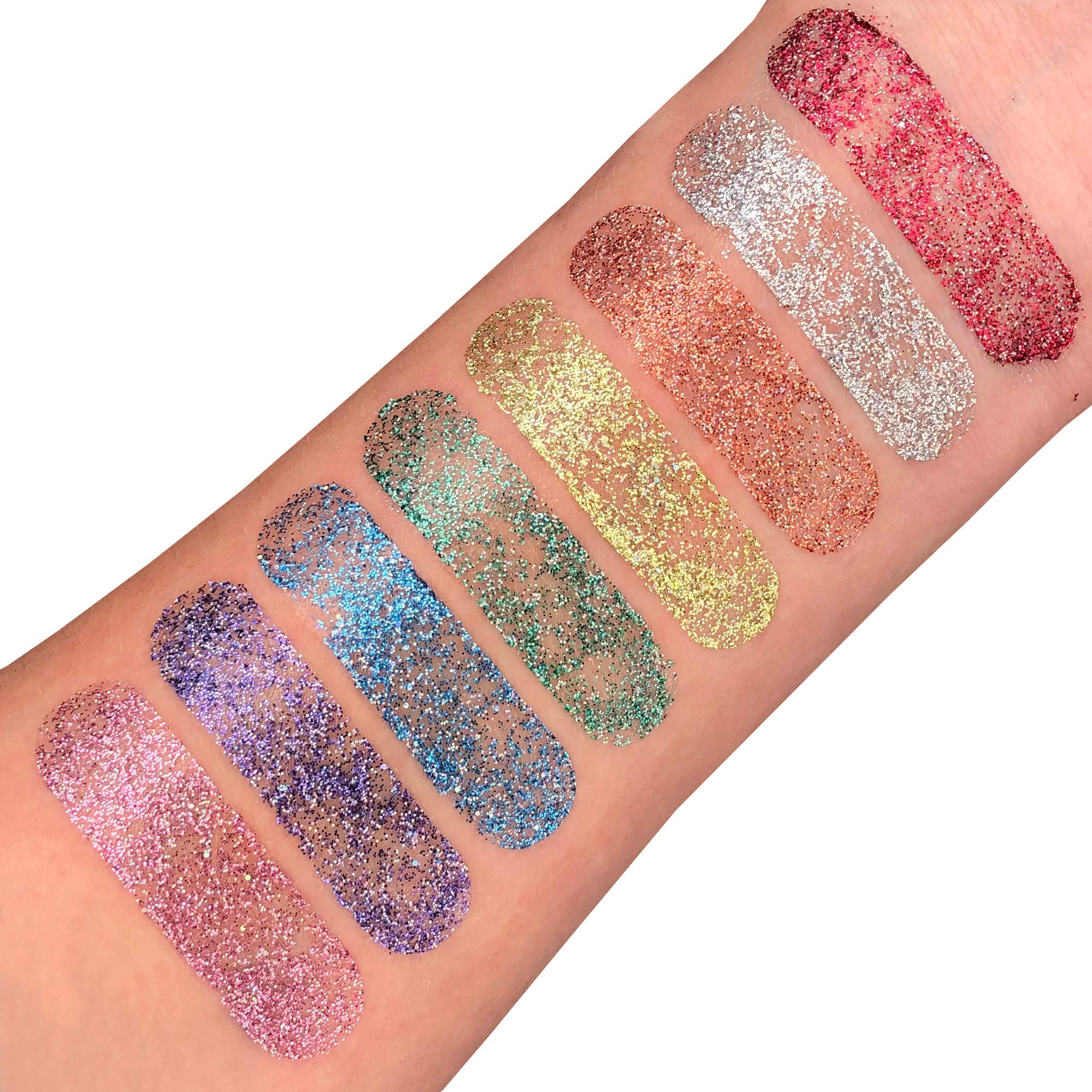 Moon Glitter - Holographic Glitter Paint Stick Body Crayon (3.5g) - Gold 16