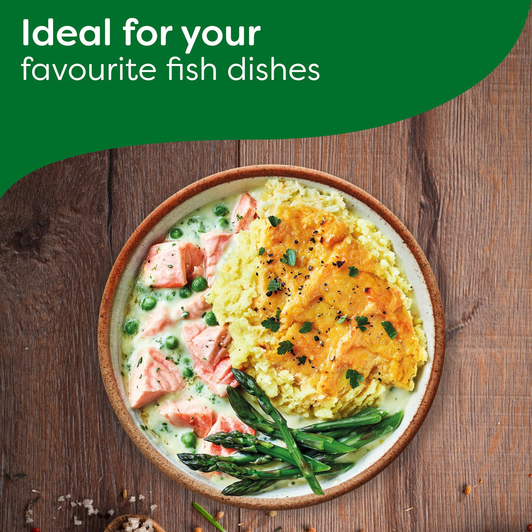Knorr Fish Stock Cubes Gluten-Free - Authentic Fish Flavour for Soups, Sauces & Paella