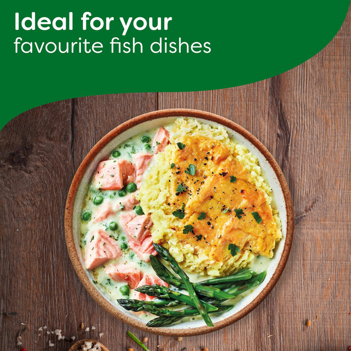Knorr Fish Stock Cubes Gluten-Free - Authentic Fish Flavour for Soups, Sauces & Paella