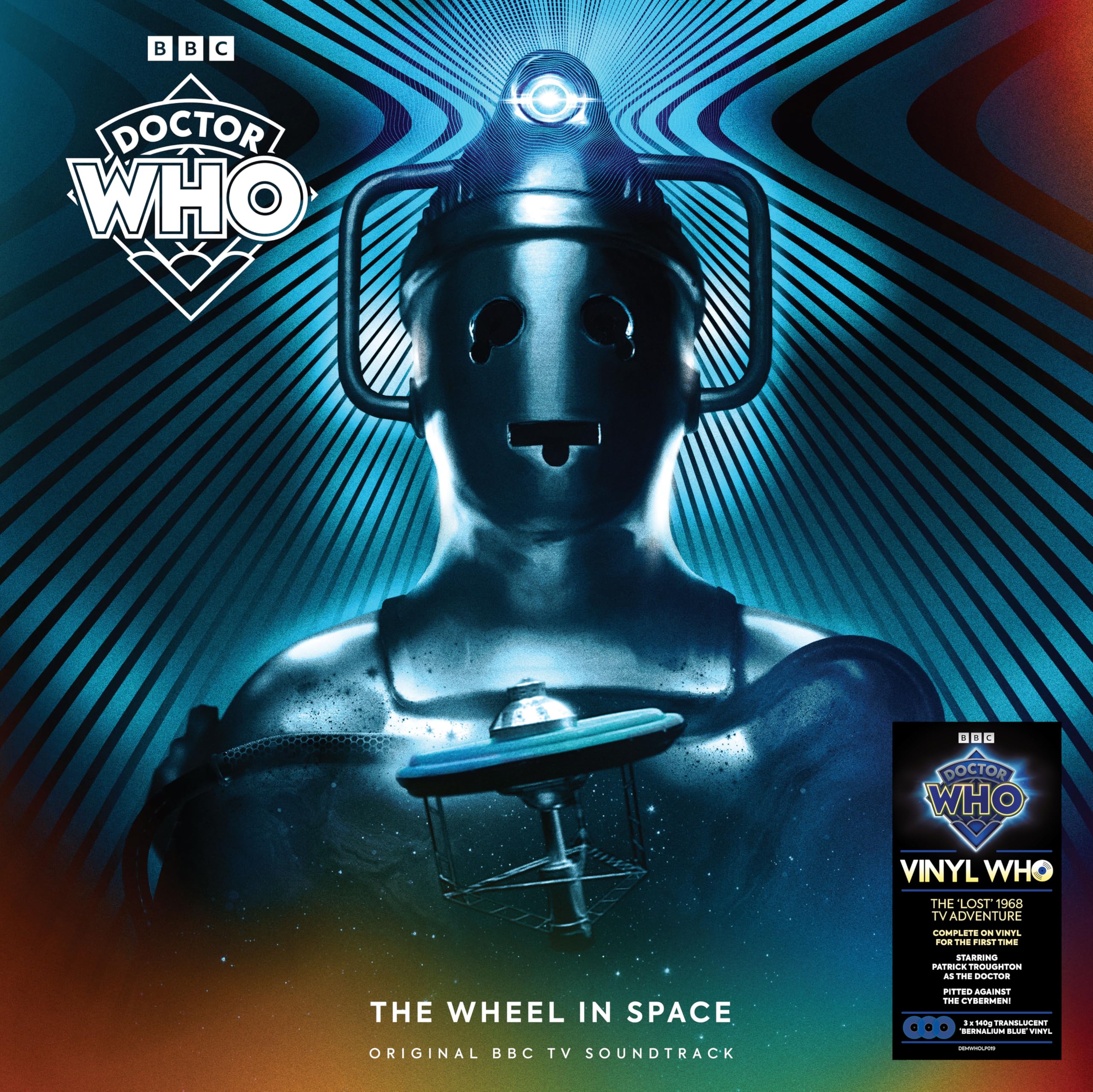 Doctor Who - The Wheel In Space [3LP Collector's Edition Vinyl]