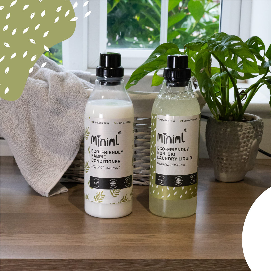 Miniml - Eco Laundry Liquid Washing Detergent (1L)