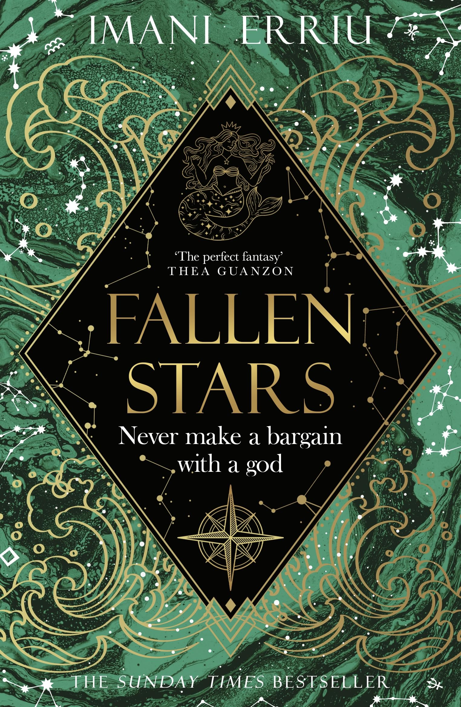 Imani Erriu - Fallen Stars | Book 2 of Heavenly Bodies Series | Paperback