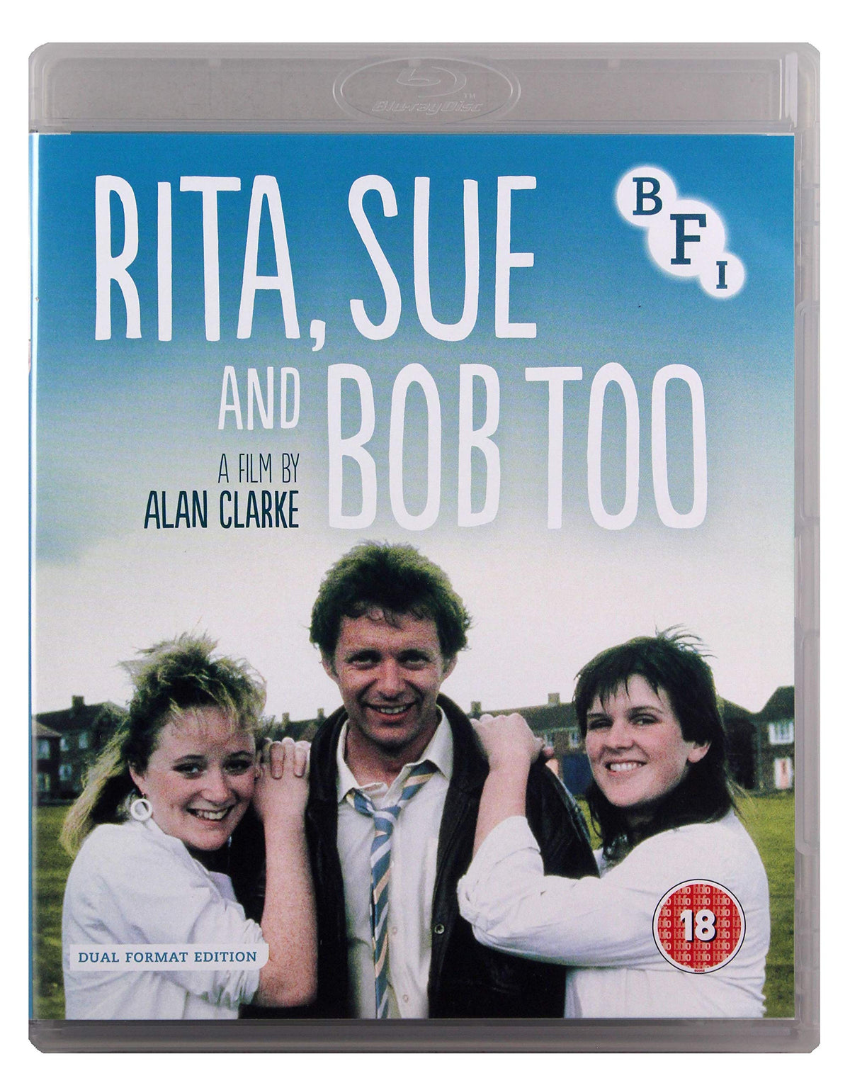 Rita, Sue and Bob Too [DVD + Blu-ray]