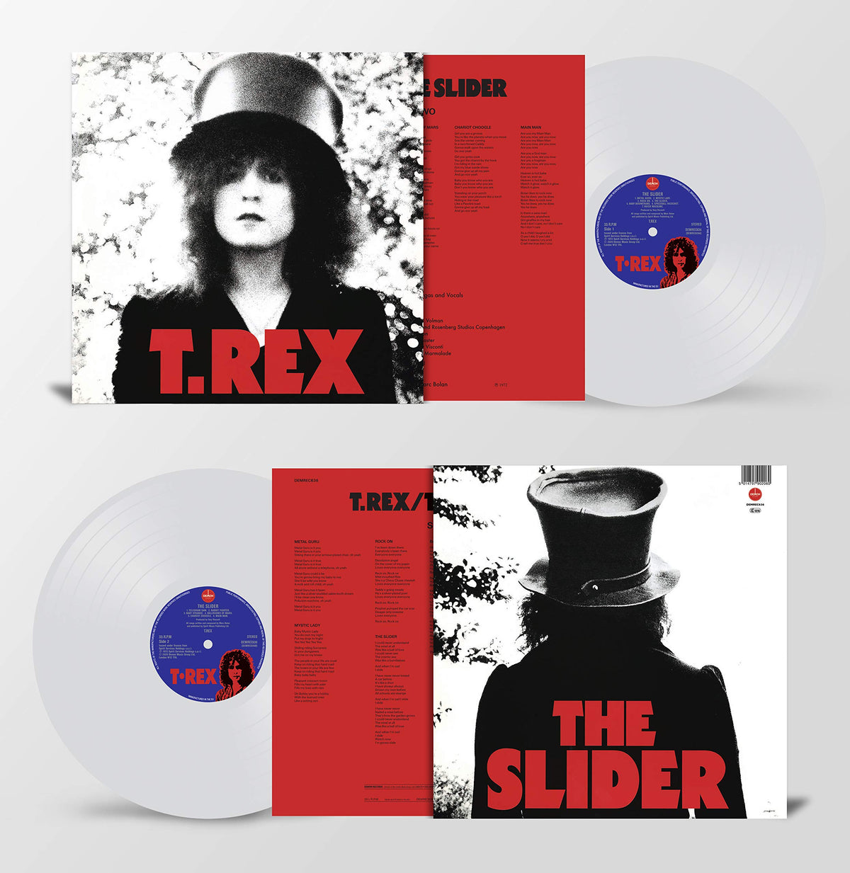 T. Rex - The Slider [180g Clear Vinyl]