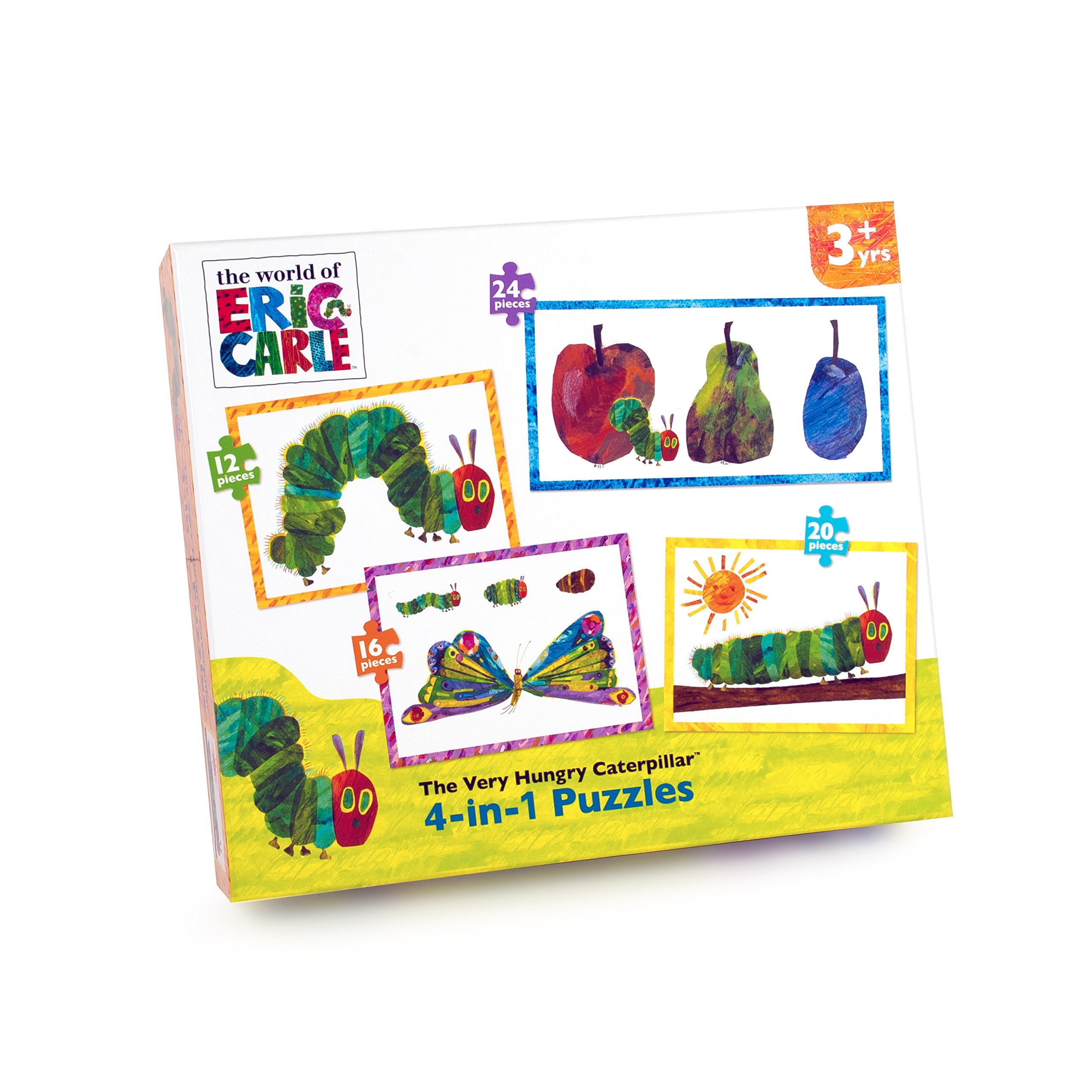Paul Lamond The Very Hungry Caterpillar 4-in-1 Jigsaw Puzzle Set 2