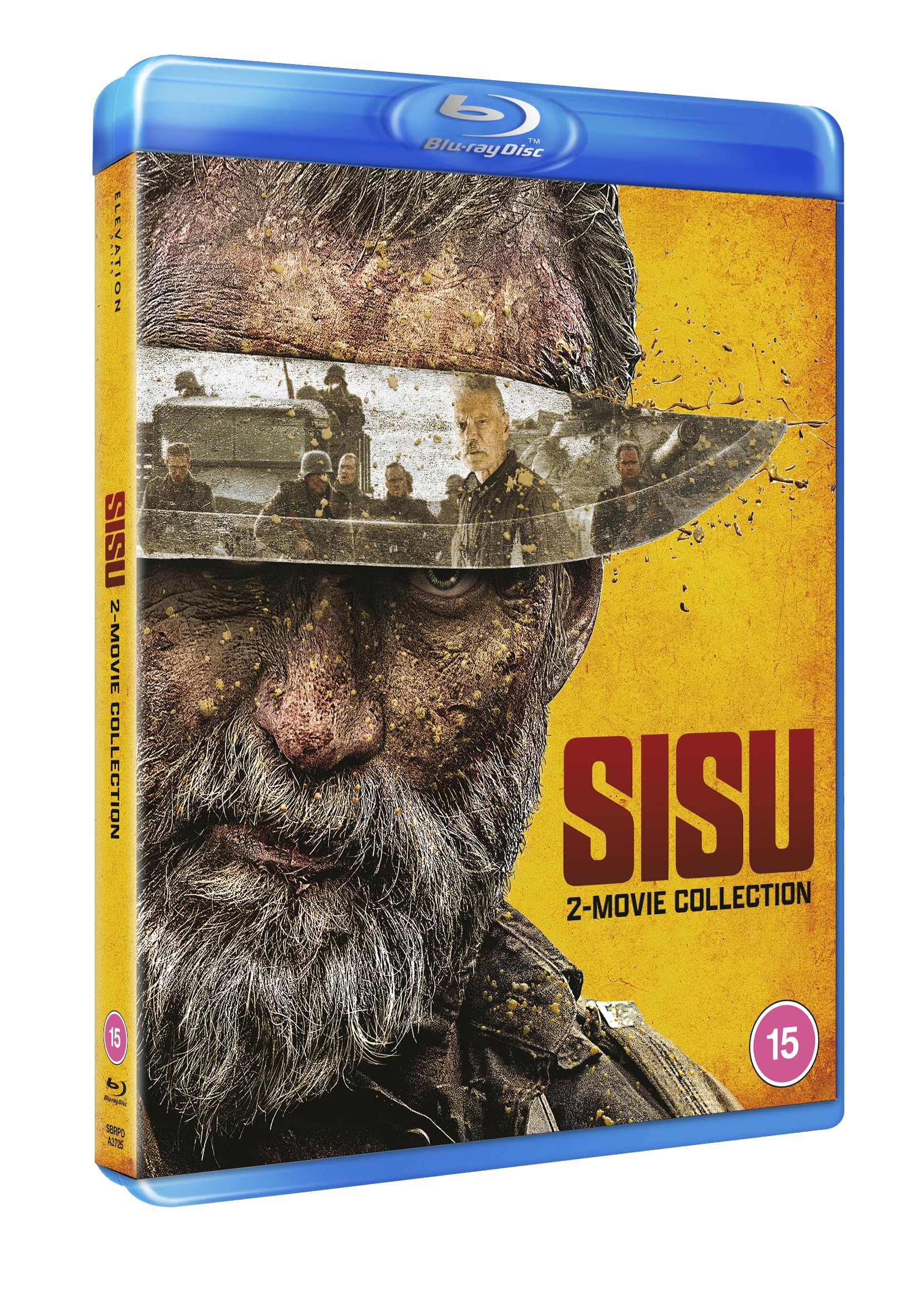 Sisu / Sisu: The Road to Revenge 2 Movie Collection [Blu-ray] [Region B] 2