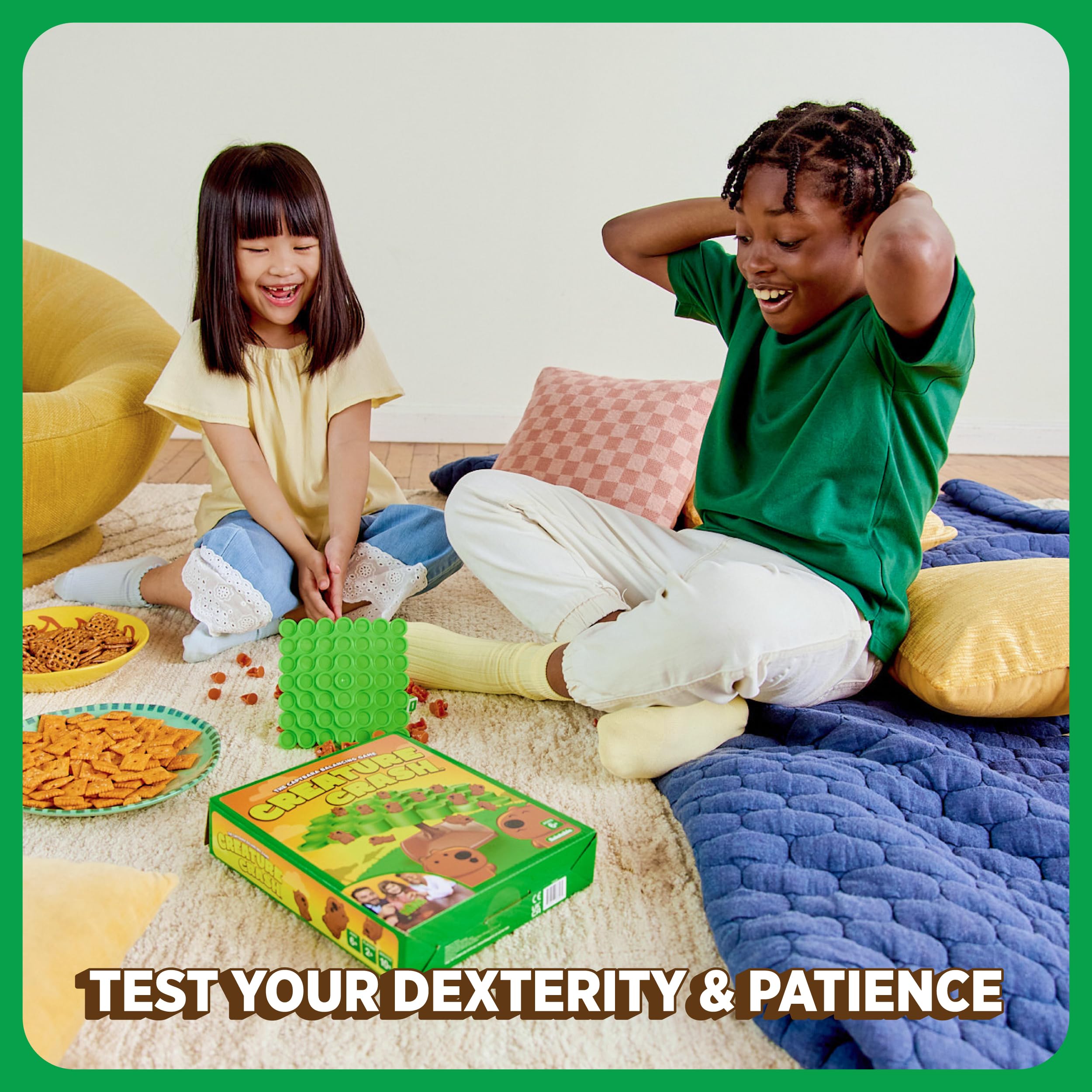 WHAT DO YOU MEME? Creature Crash Balancing Game | Family Game | Ages 6+ 2
