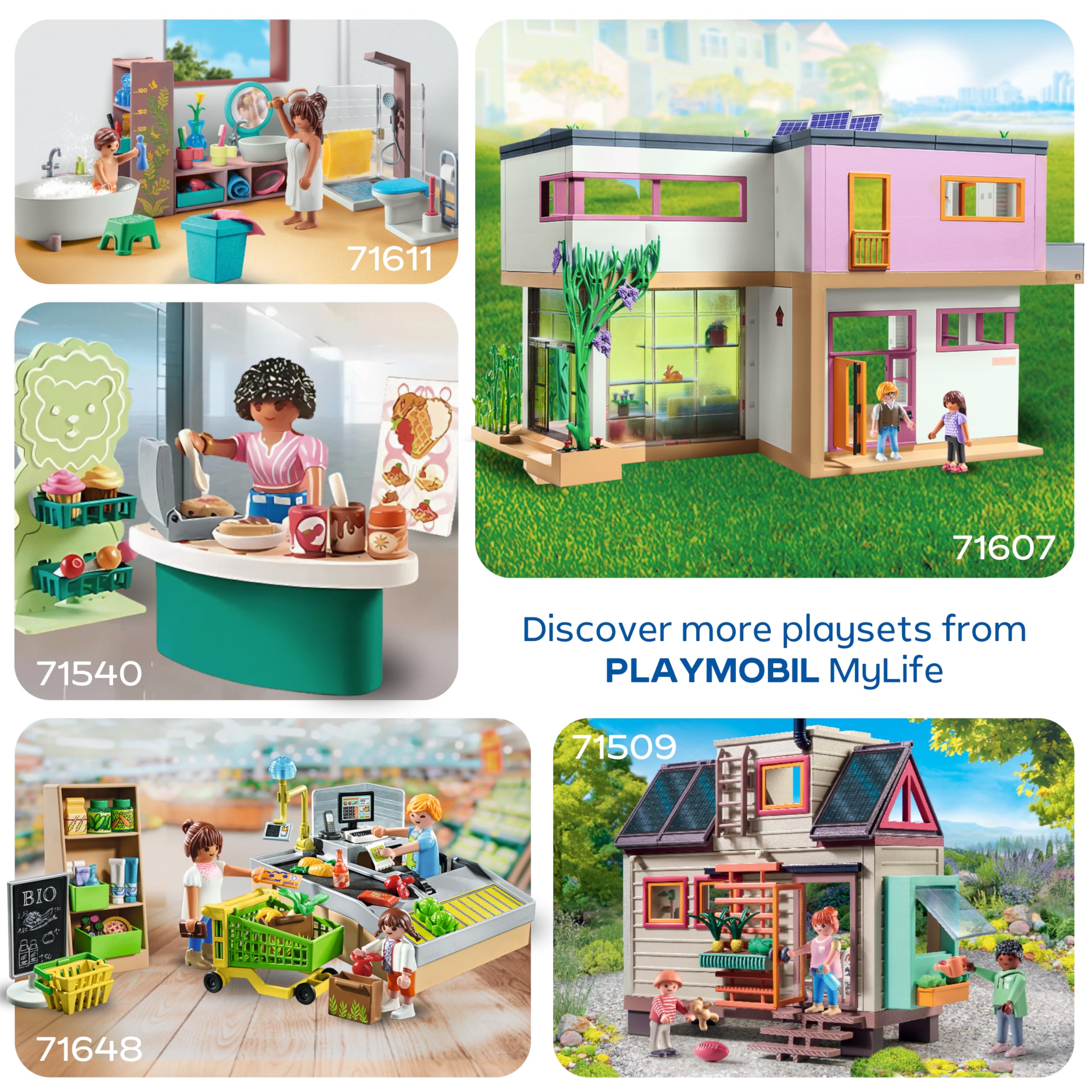 Playmobil Soccer Training Station - Target Wall & Shooting Mechanism | Ages 4+ 6