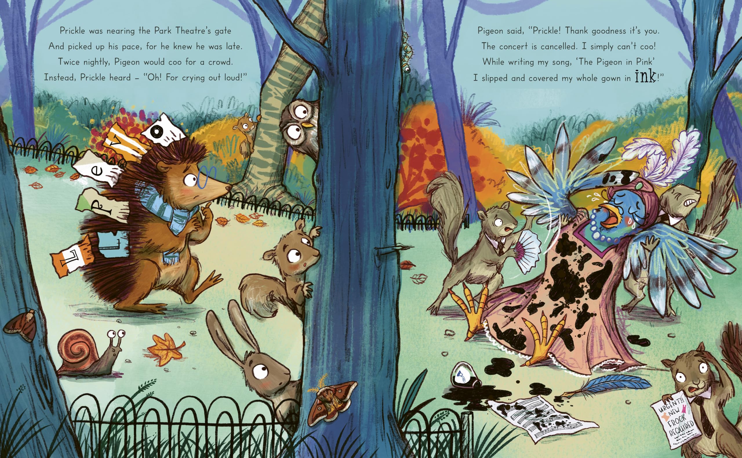 words & pictures Pricklepaper's Letter Magic | Picture Book | Ages 3-7 5