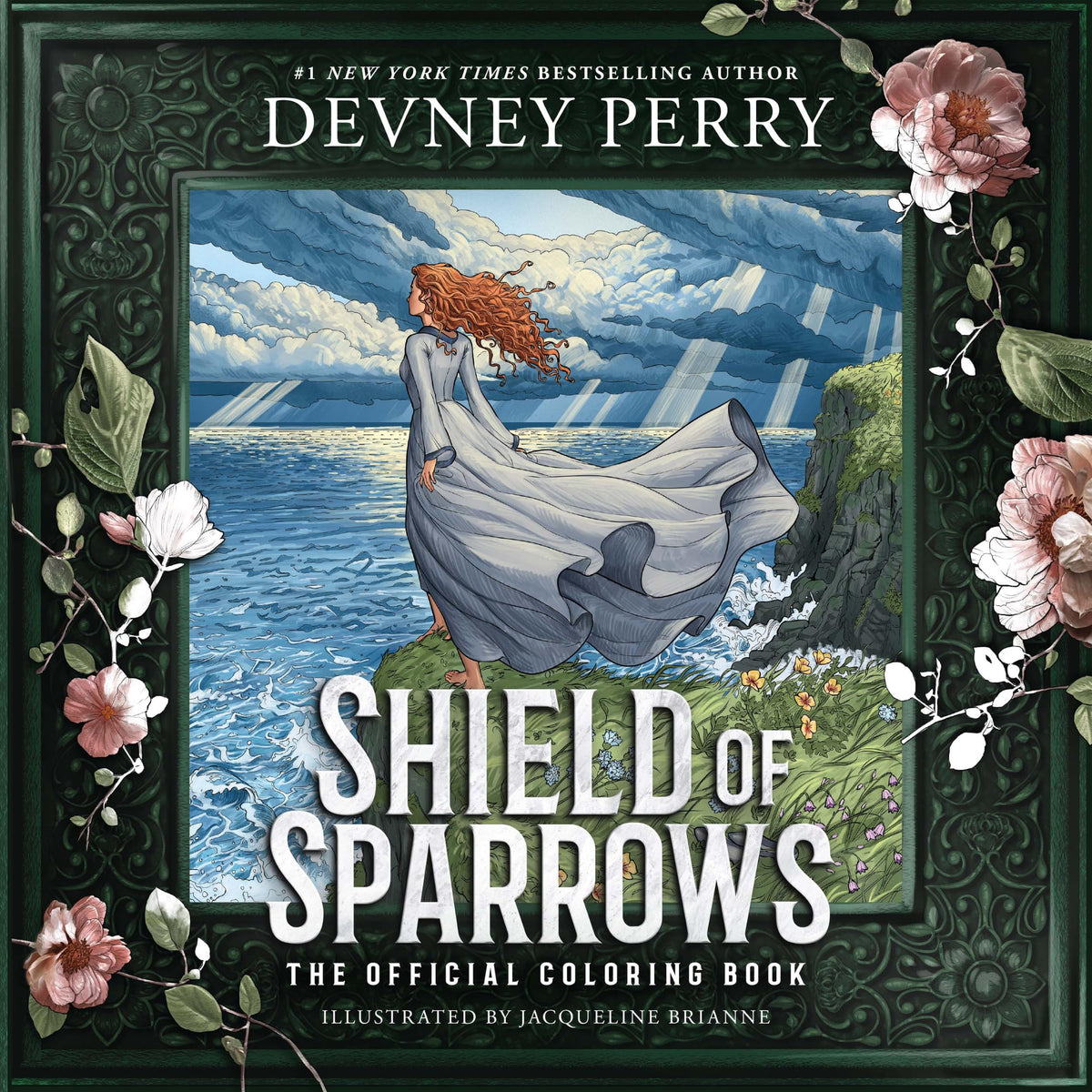 Shield of Sparrows: The Official Coloring Book - Coloring Book | 80 Pages | English