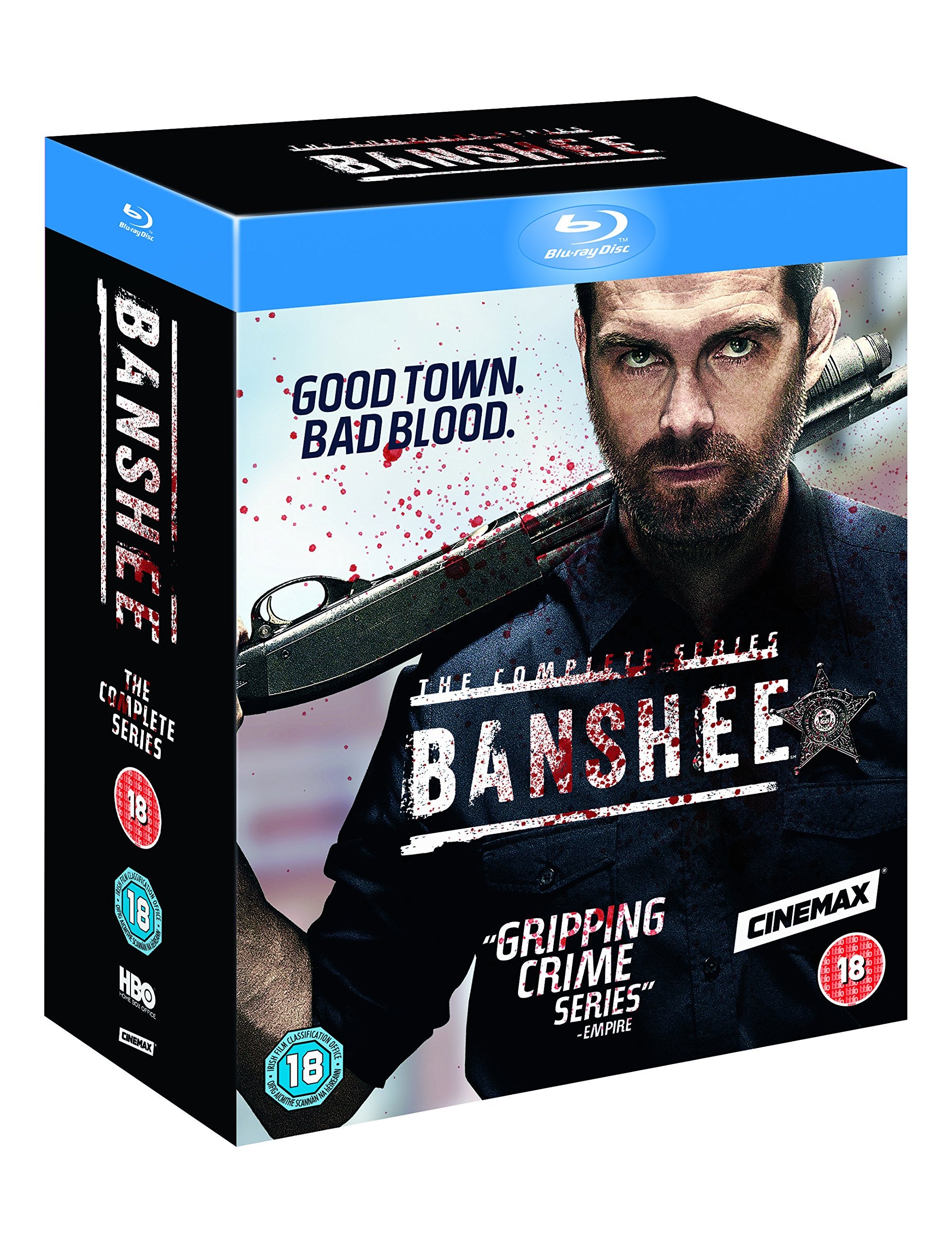 Banshee: Seasons 1-4 [Blu-ray]