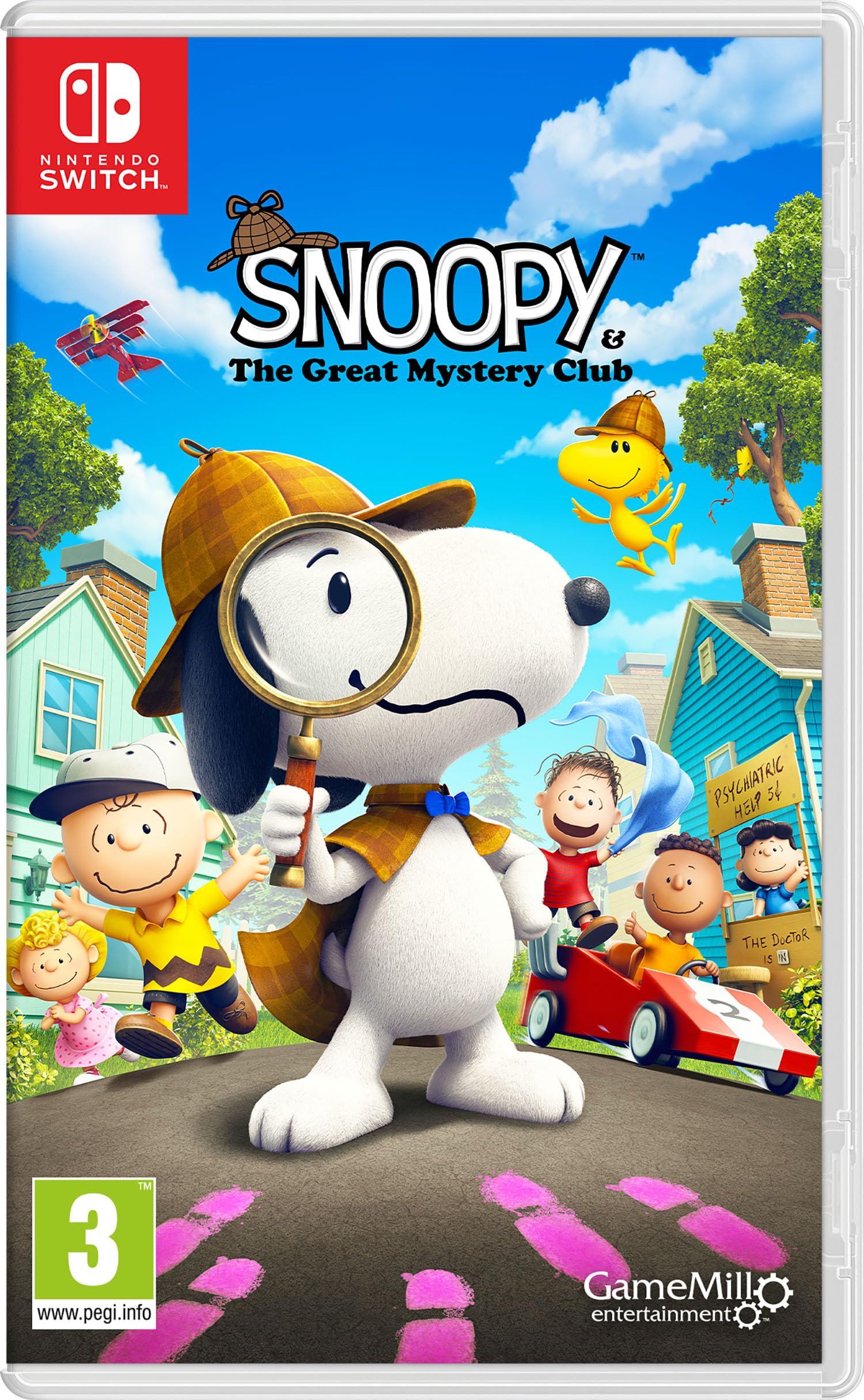 Snoopy & The Great Mystery Club - Nintendo Switch 1