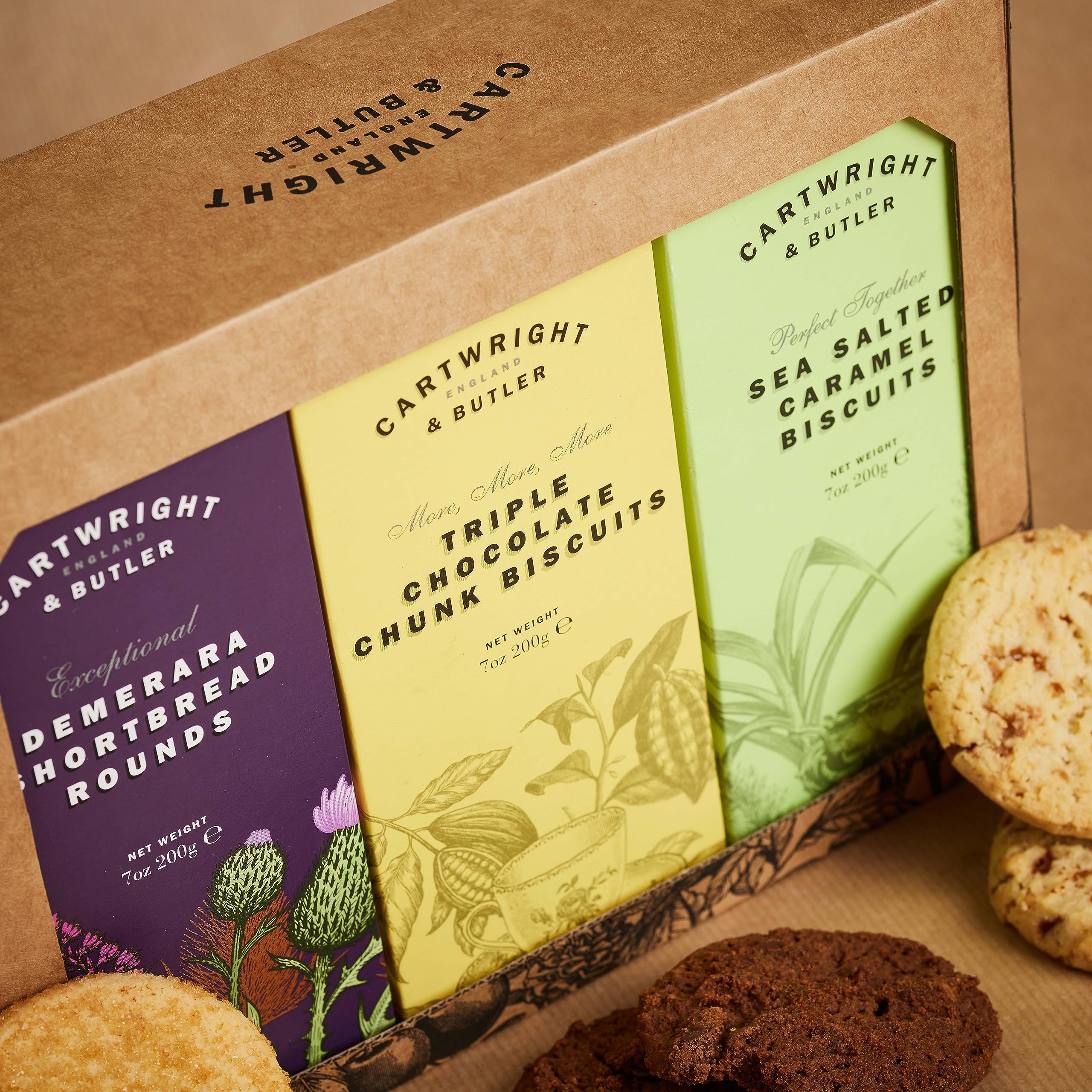 Cartwright & Butler - Trio of Biscuits Gift Set 3