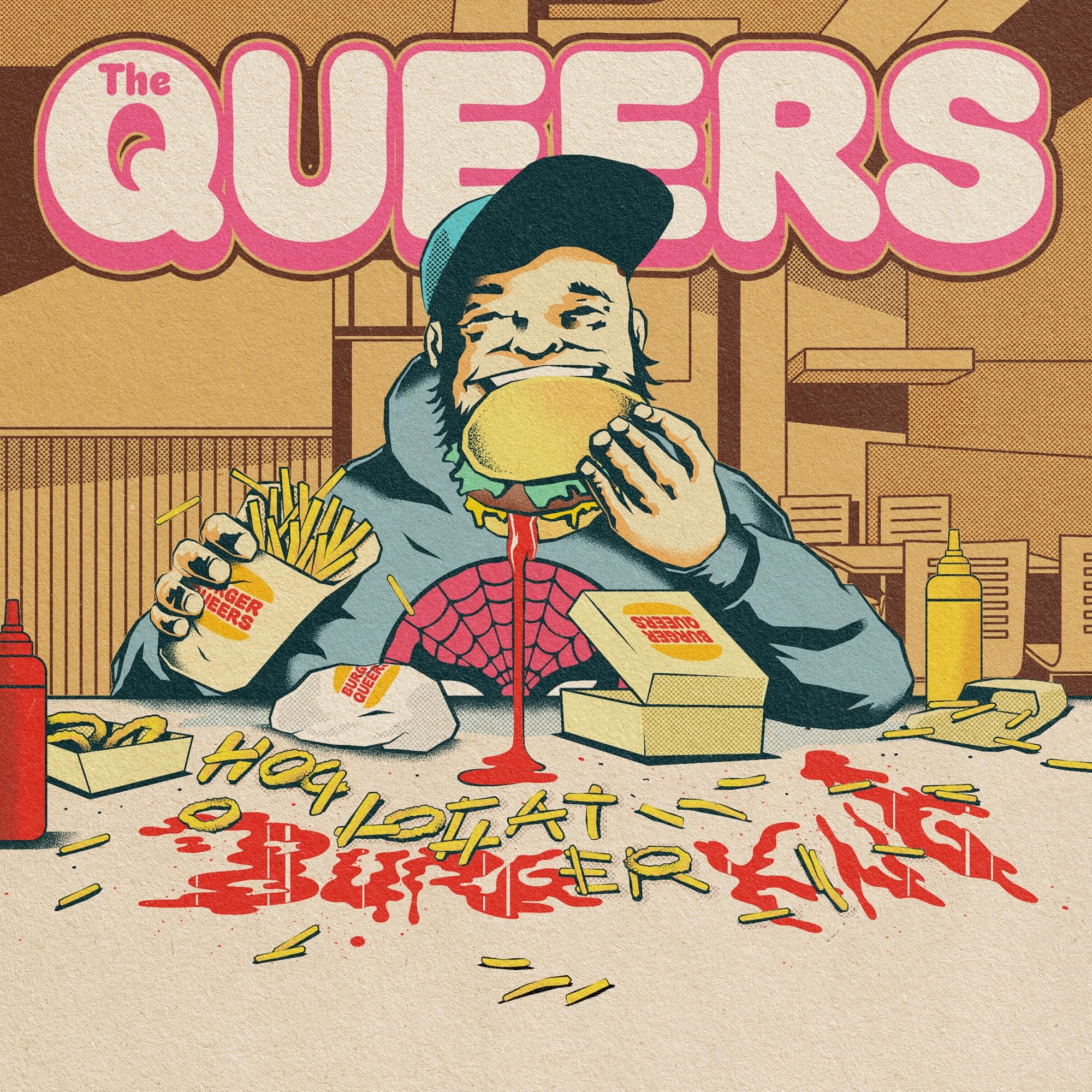 TEENAGE BOTTLEROCKET & THE QUEERS - SPLIT SINGLE [VINYL]