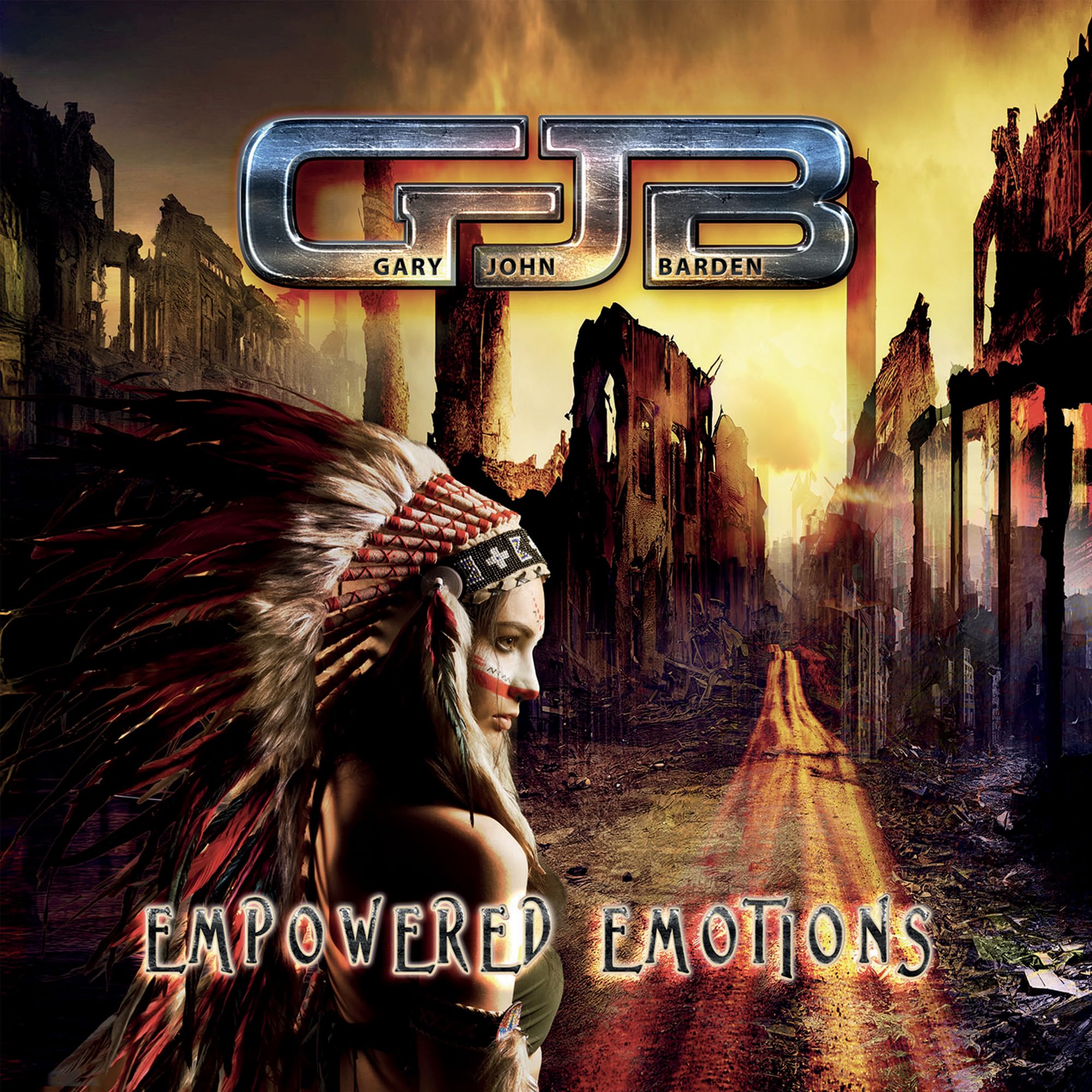Gary John Barden - Empowered Emotions [CD] 1